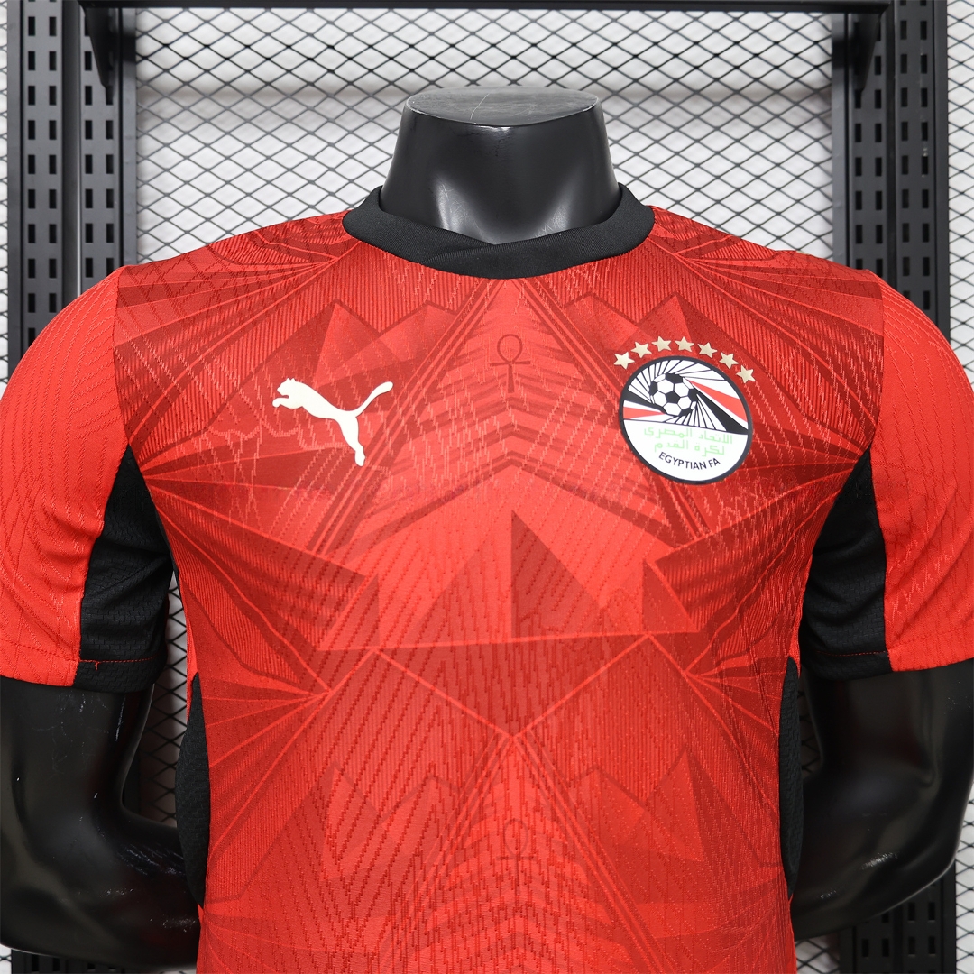 Egypt 2026 Home Jersey - Player Version - JerseysGala