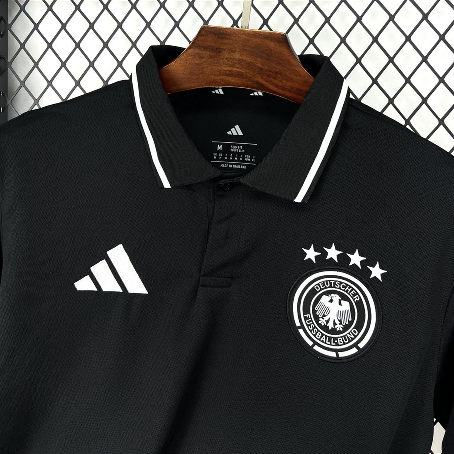 Germany 2026 Black Special Edition Polo Jersey - Fans Version - JerseysGala