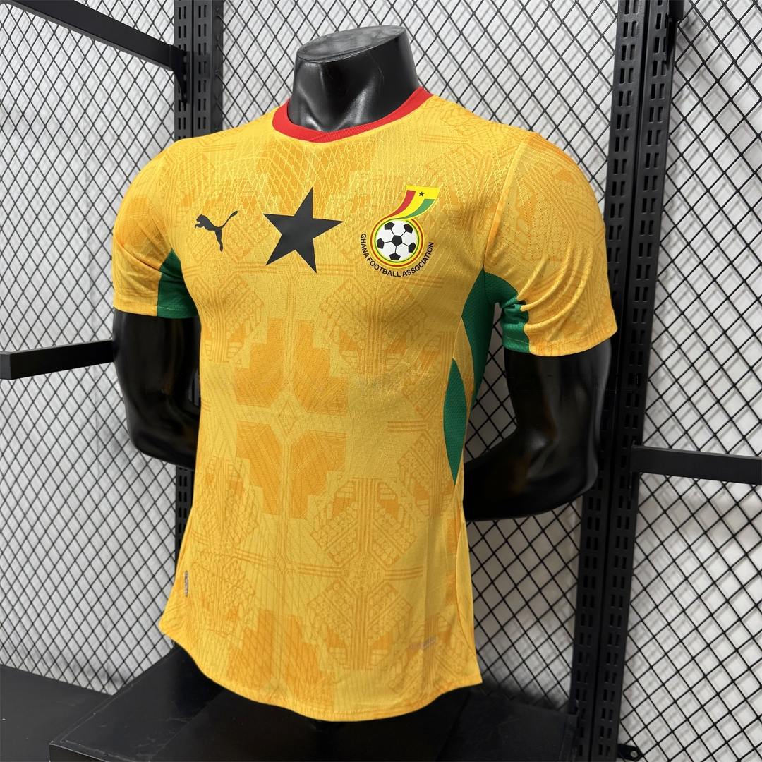 Ghana 2026 Away Jersey - Player Version - JerseysGala