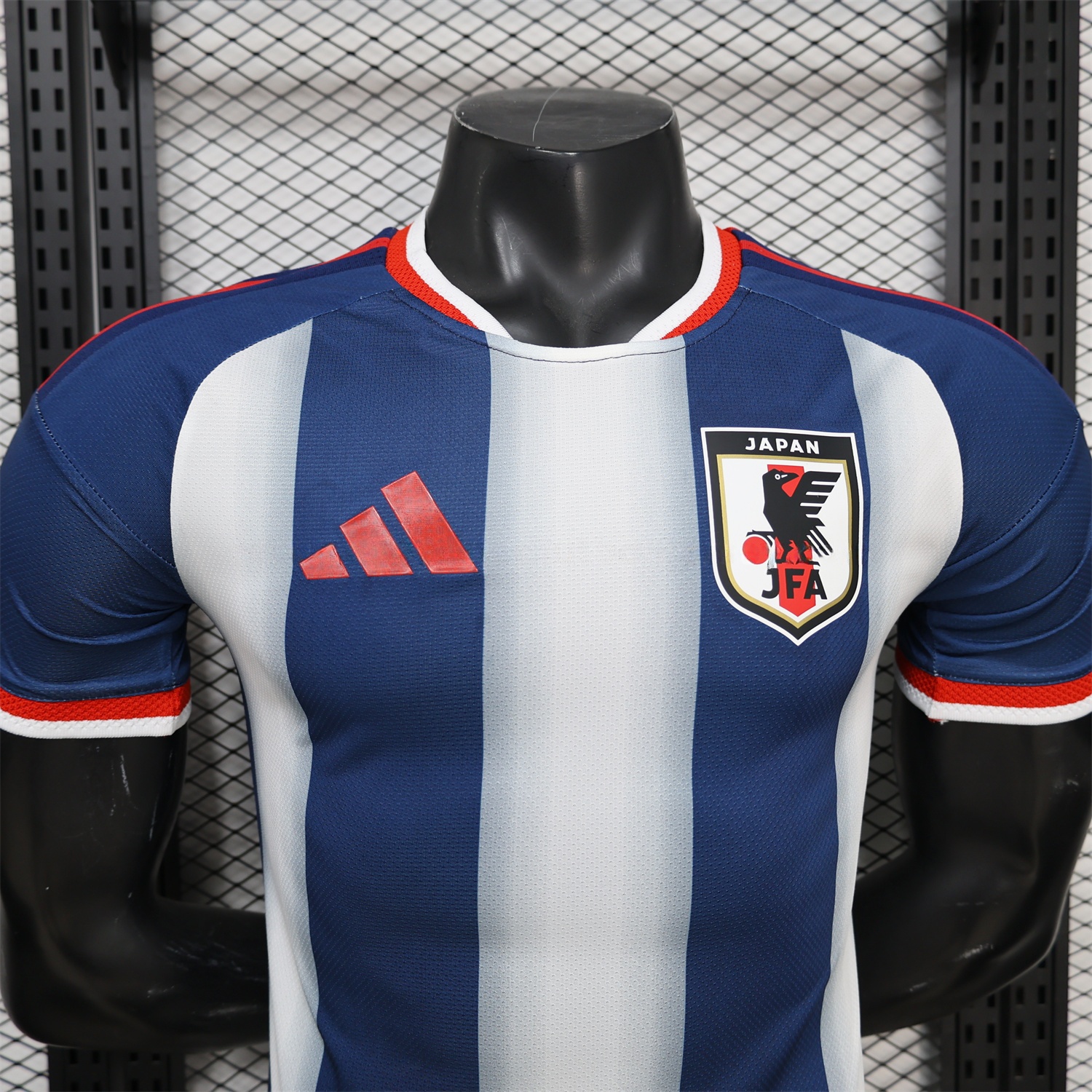 Japan 25-26 Blue And White Special Jersey - Player Version - JerseysGala
