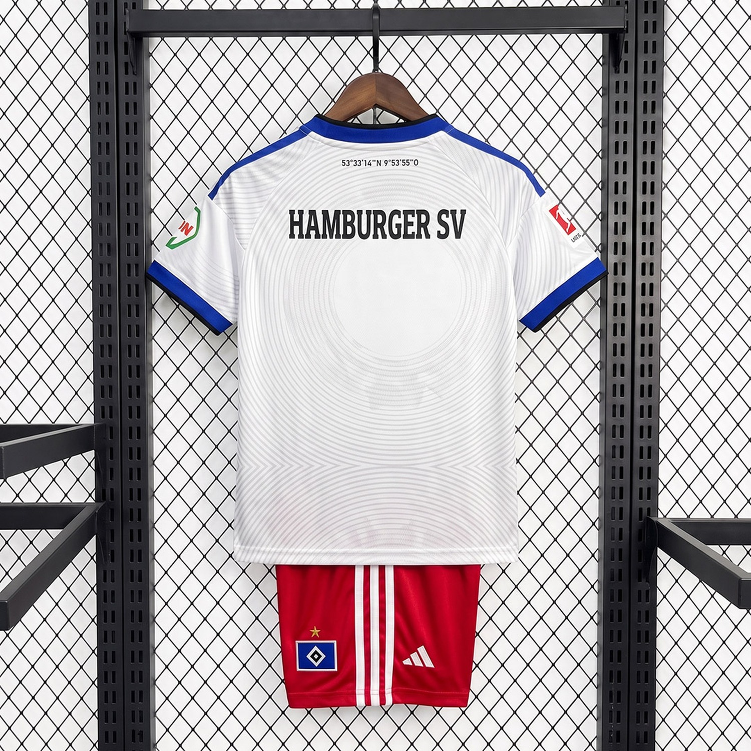 Hamburger SV 26-27 Home Kids Kit - JerseysGala