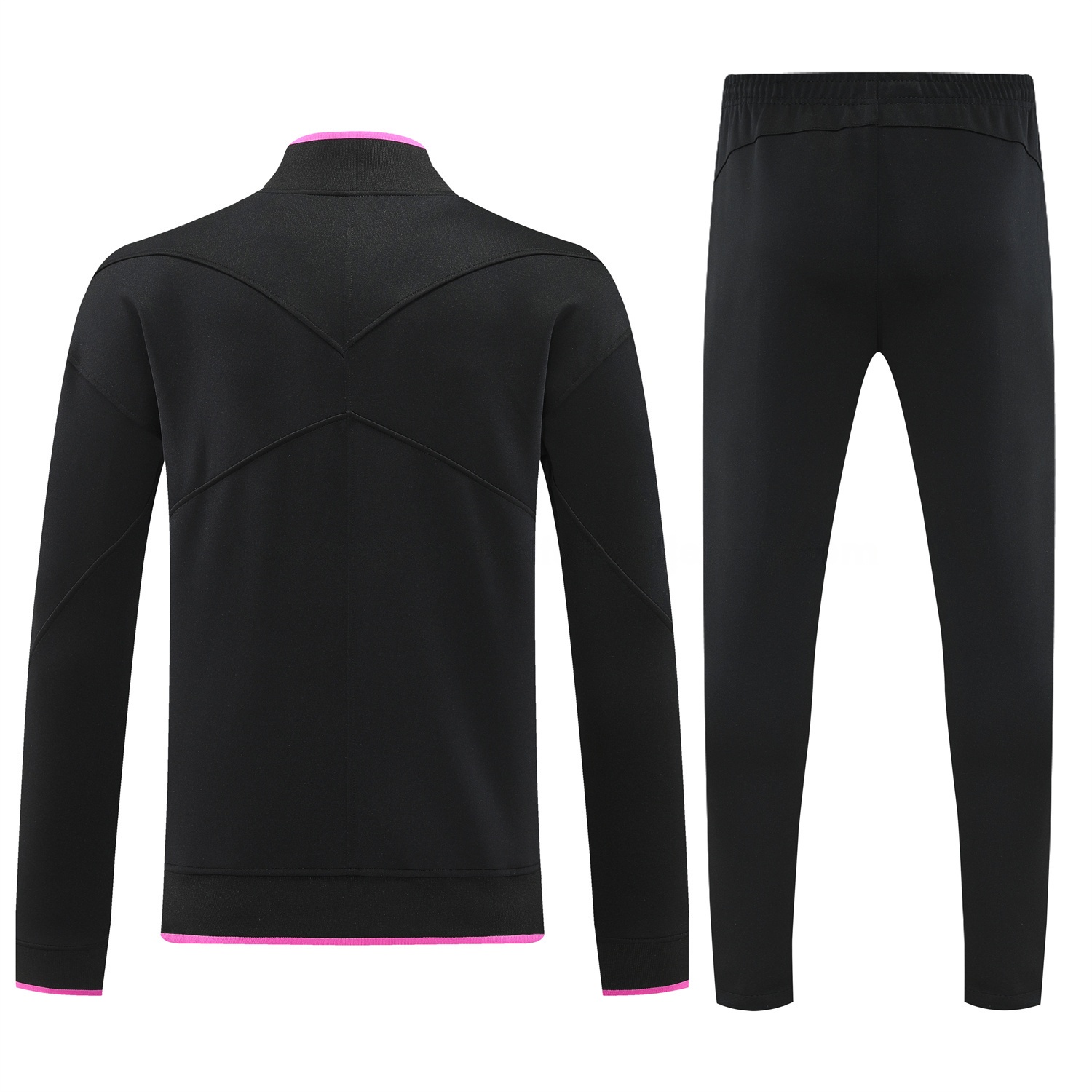England 2026 Jacket Training Tracksuit - Black Top and Black Pants - JerseysGala