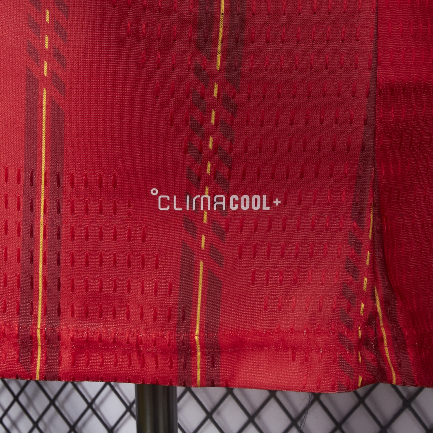 【Two-Crown Star】Spain 2026 Home Long Sleeves Jersey - Player Version - JerseysGala