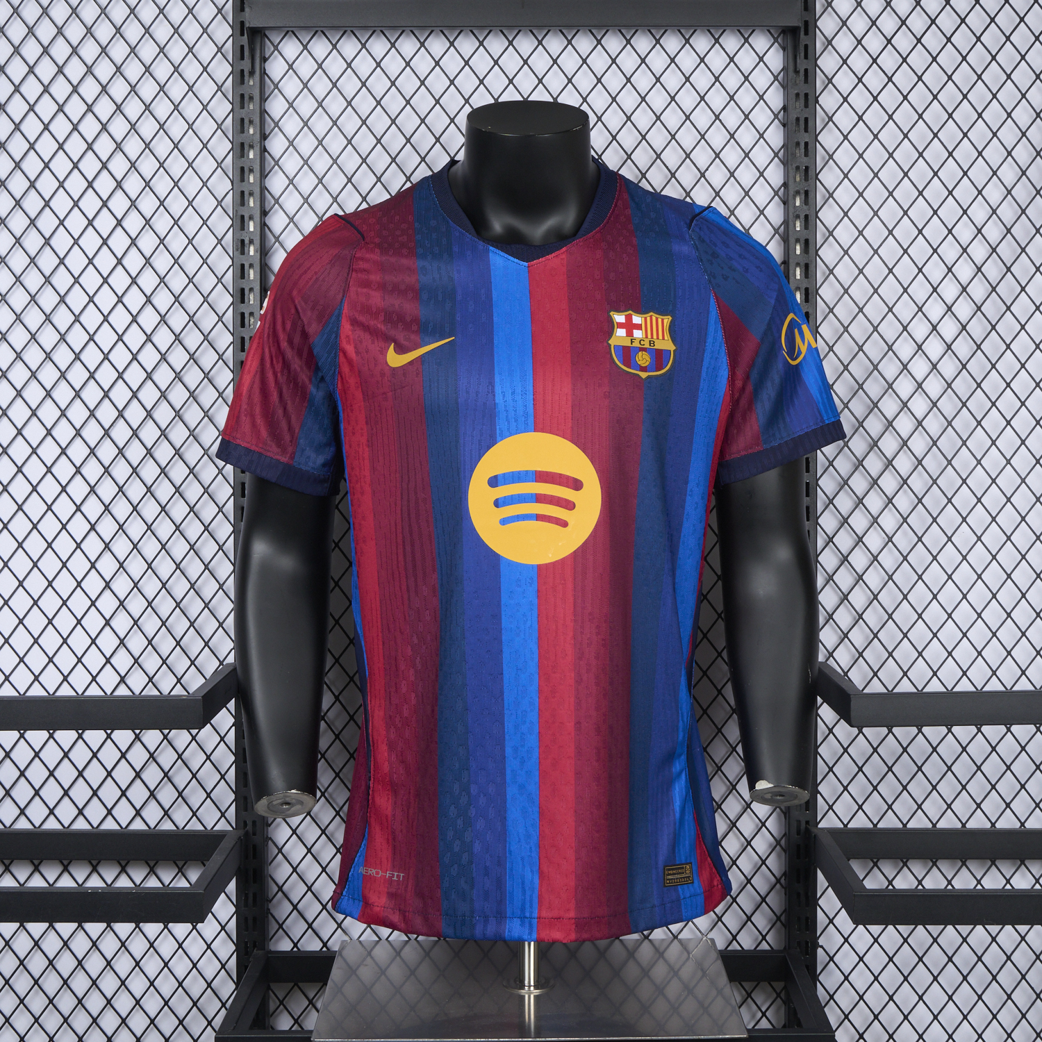 Barcelona 26-27 Home Jersey - Player Version - JerseysGala