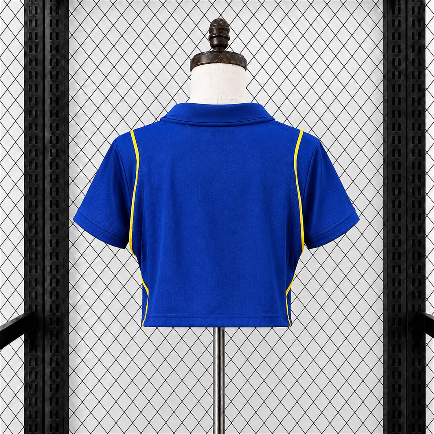 Women's C.H.E.L.S.E.A 26-27 Home Cropped Jersey - Fans Version - JerseysGala