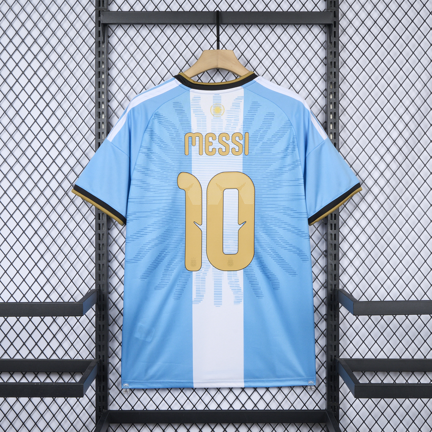 Argentina 2026 Messi Anniversary Special Jersey - Fans Version - JerseysGala