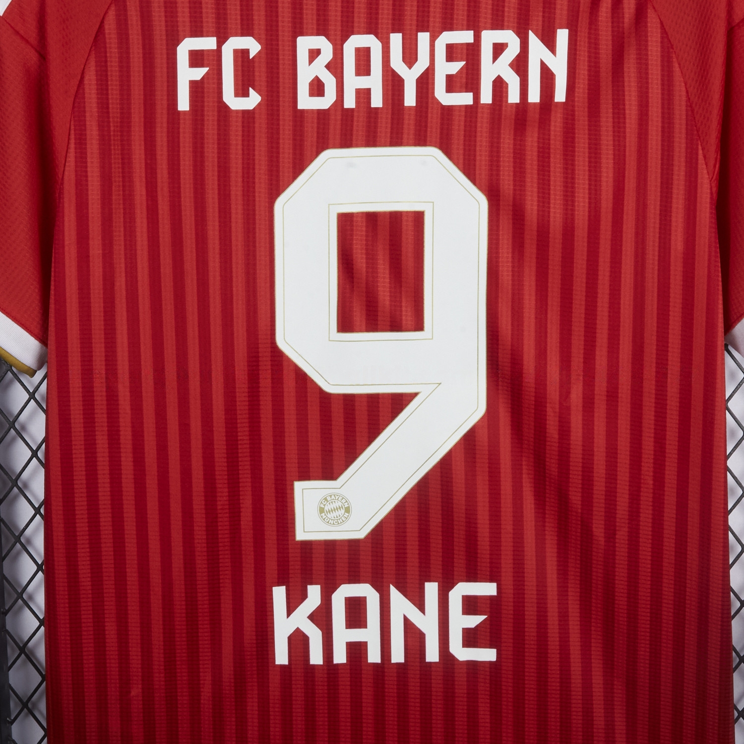 Bayern Munich 26-27 Home Red Jersey - Fans Version - JerseysGala
