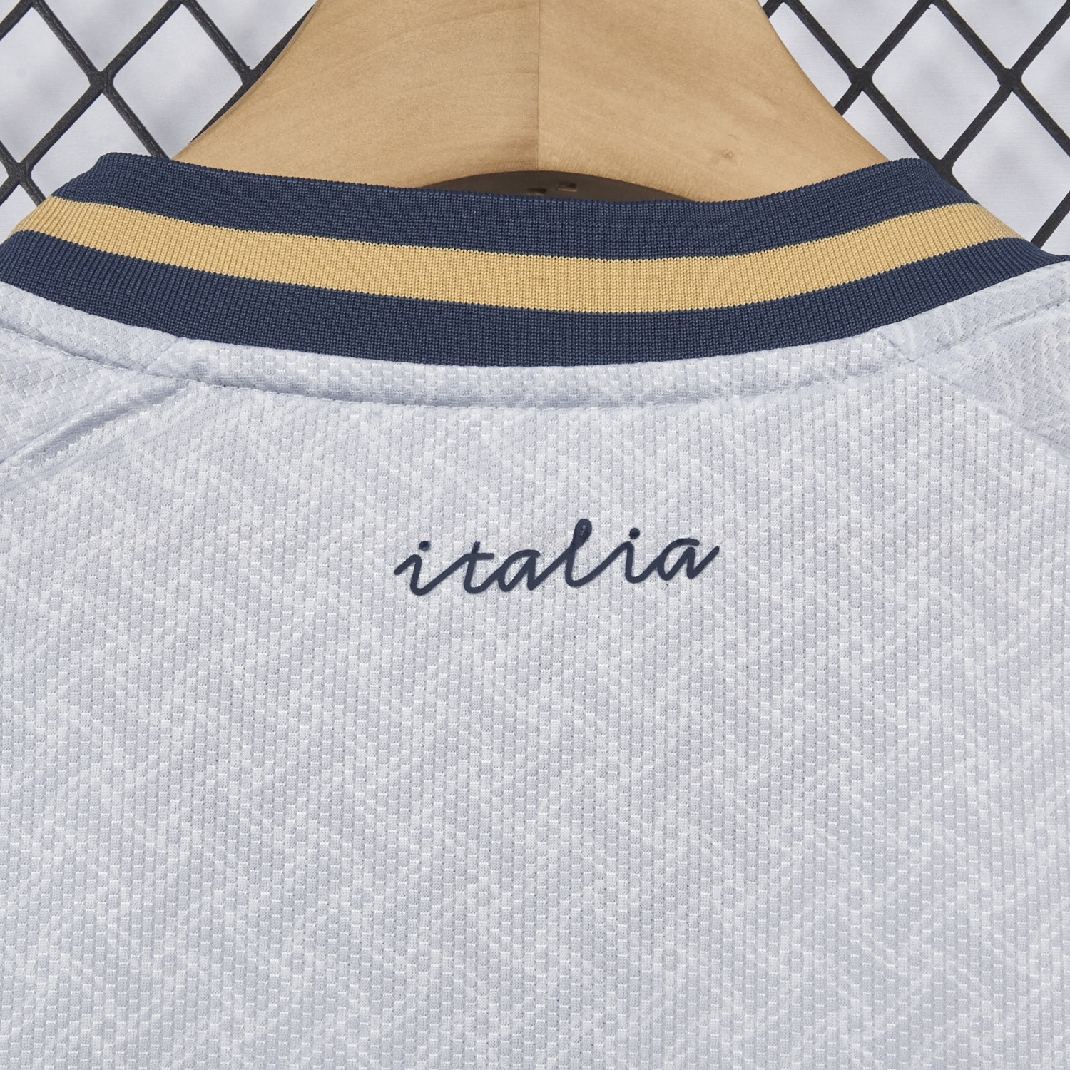 Italy 2026 Away Grey Jersey - Fans Version - JerseysGala
