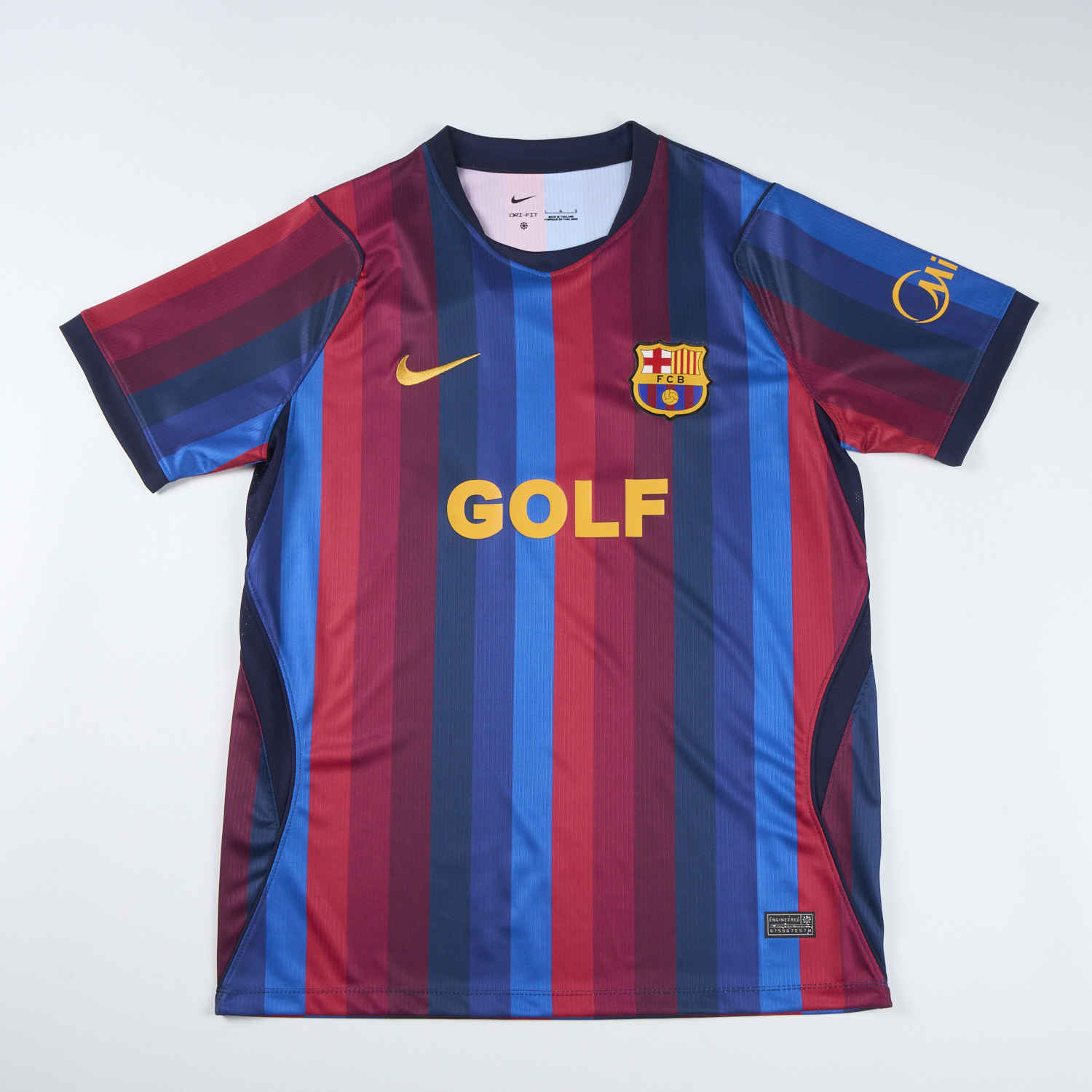 Barcelona 26-27 x Golf Wang El Clasico Blue Red Jersey - Fans Version - JerseysGala