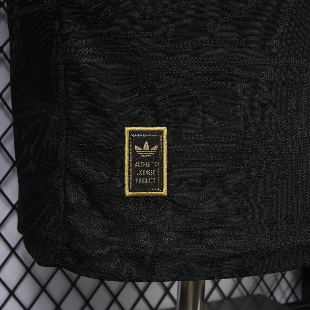 Mexico 2025 Gold Cup Home Black Jersey - Player Version - JerseysGala