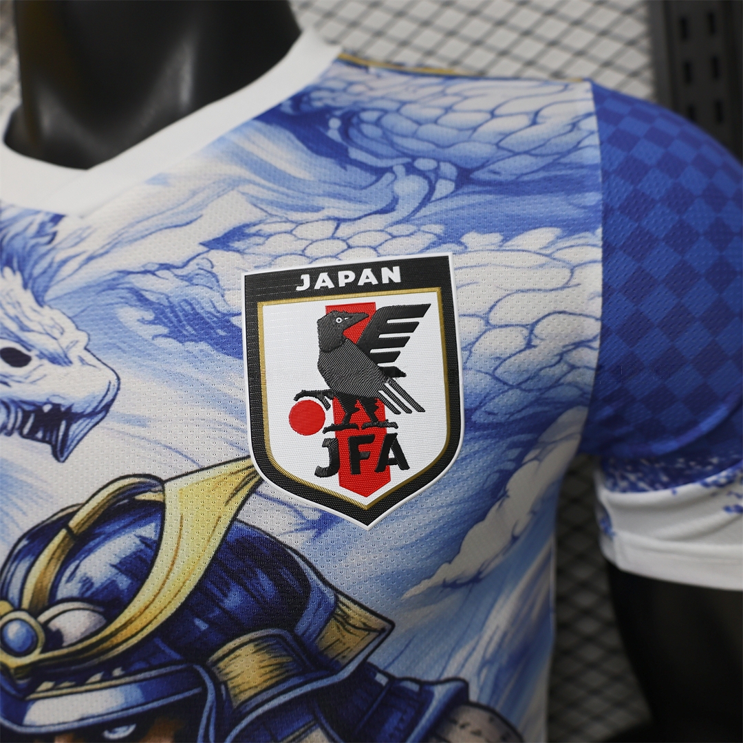 Japan 2026 Samurai And Ice Dragon Special Jersey - Player Version - JerseysGala