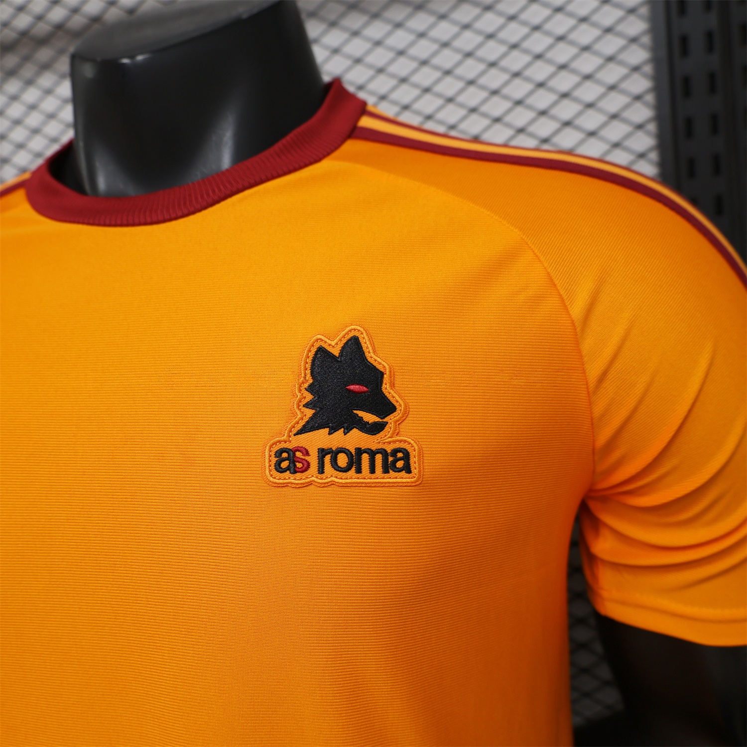 AS Roma 25-26 Retro Casual Style Orange Special Jersey - Player Version - JerseysGala