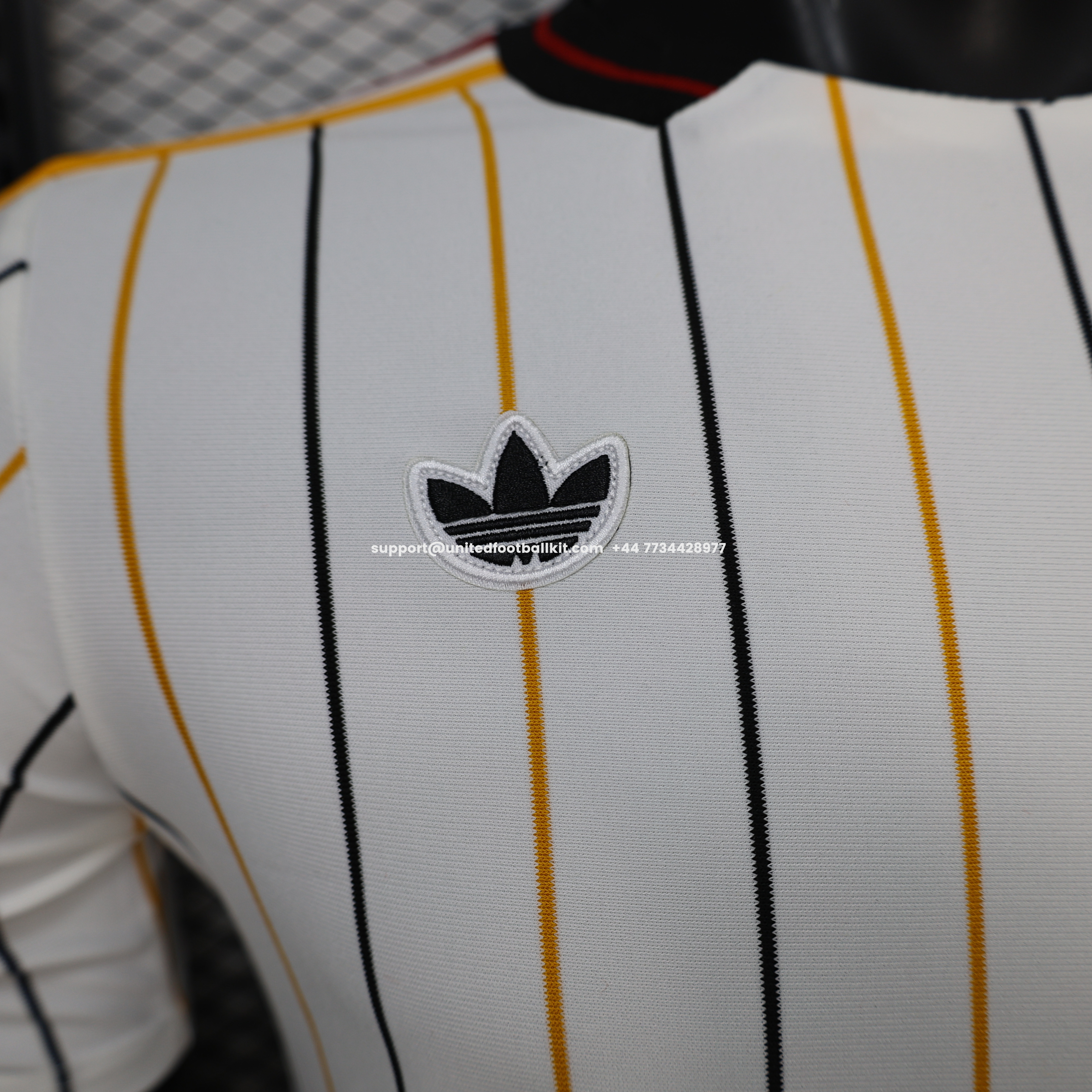 Germany 2026 Terrace Icon Retro Casual Style White Jersey - JerseysGala