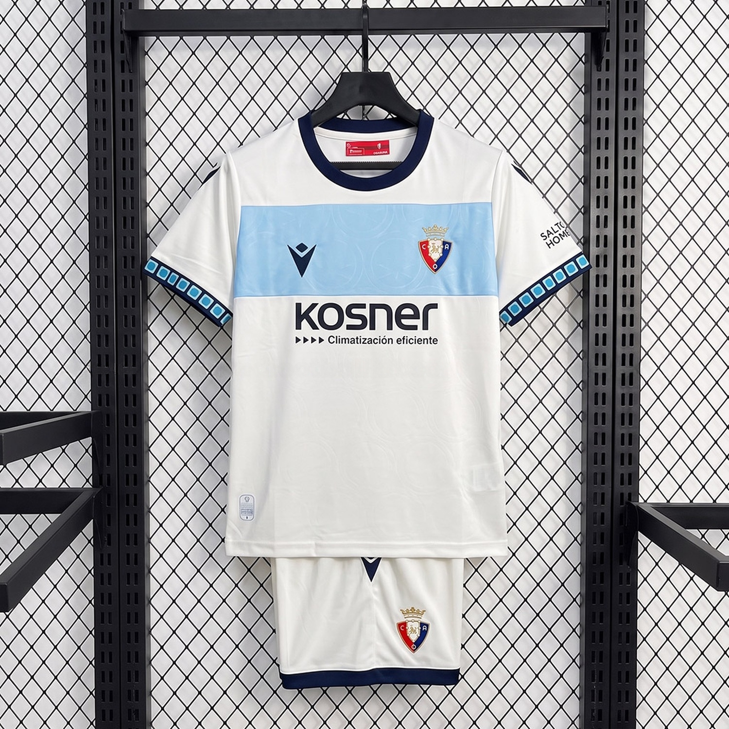 Osasuna 26-27 Away Kids Kit - JerseysGala