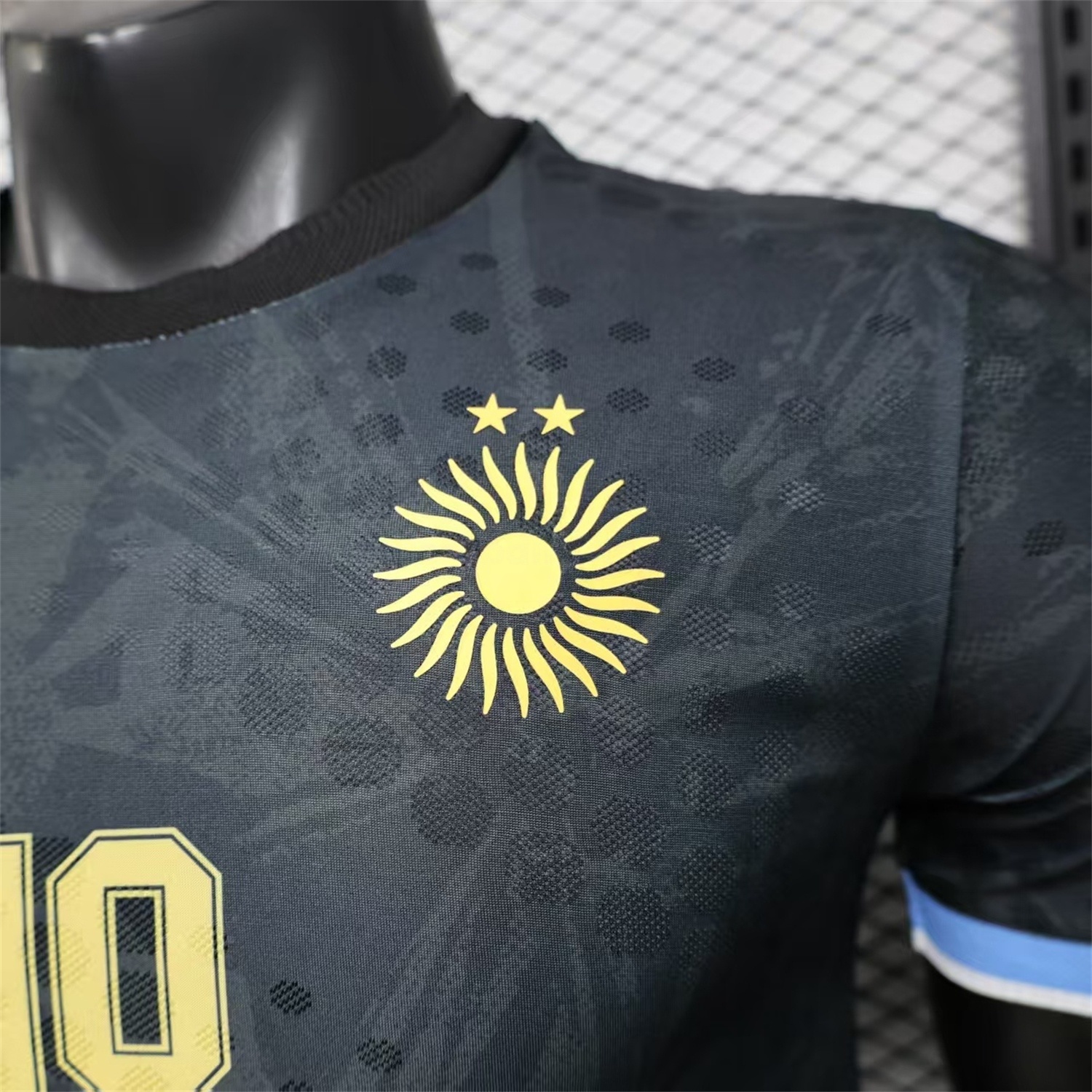 Argentina 2026 Black Maradona Special Kit - Player Version - JerseysGala