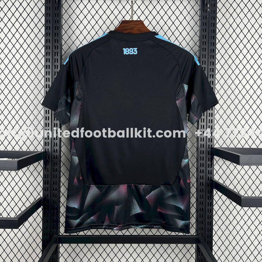 Argentina 2026 Goalkeeper Black Jersey - Fans Version - JerseysGala