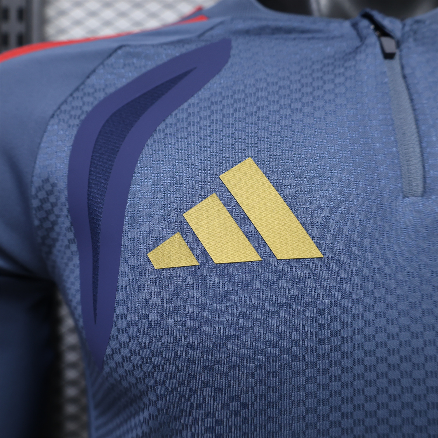 Bayern Munich 26-27 Grey Blue Long Sleeves Training Jersey - Player Version - JerseysGala