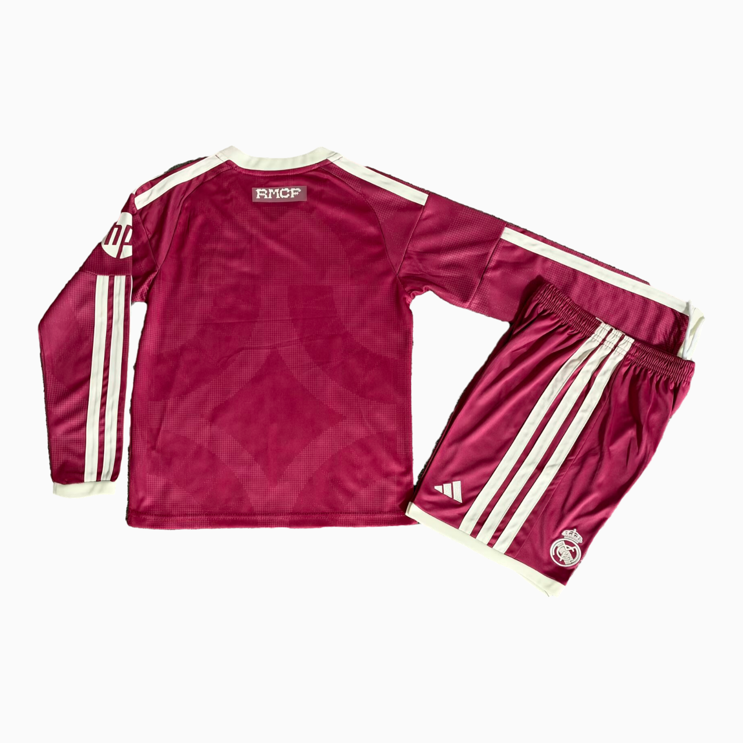 Real Madrid 26-27 Third Long Sleeves Kids Kit - JerseysGala