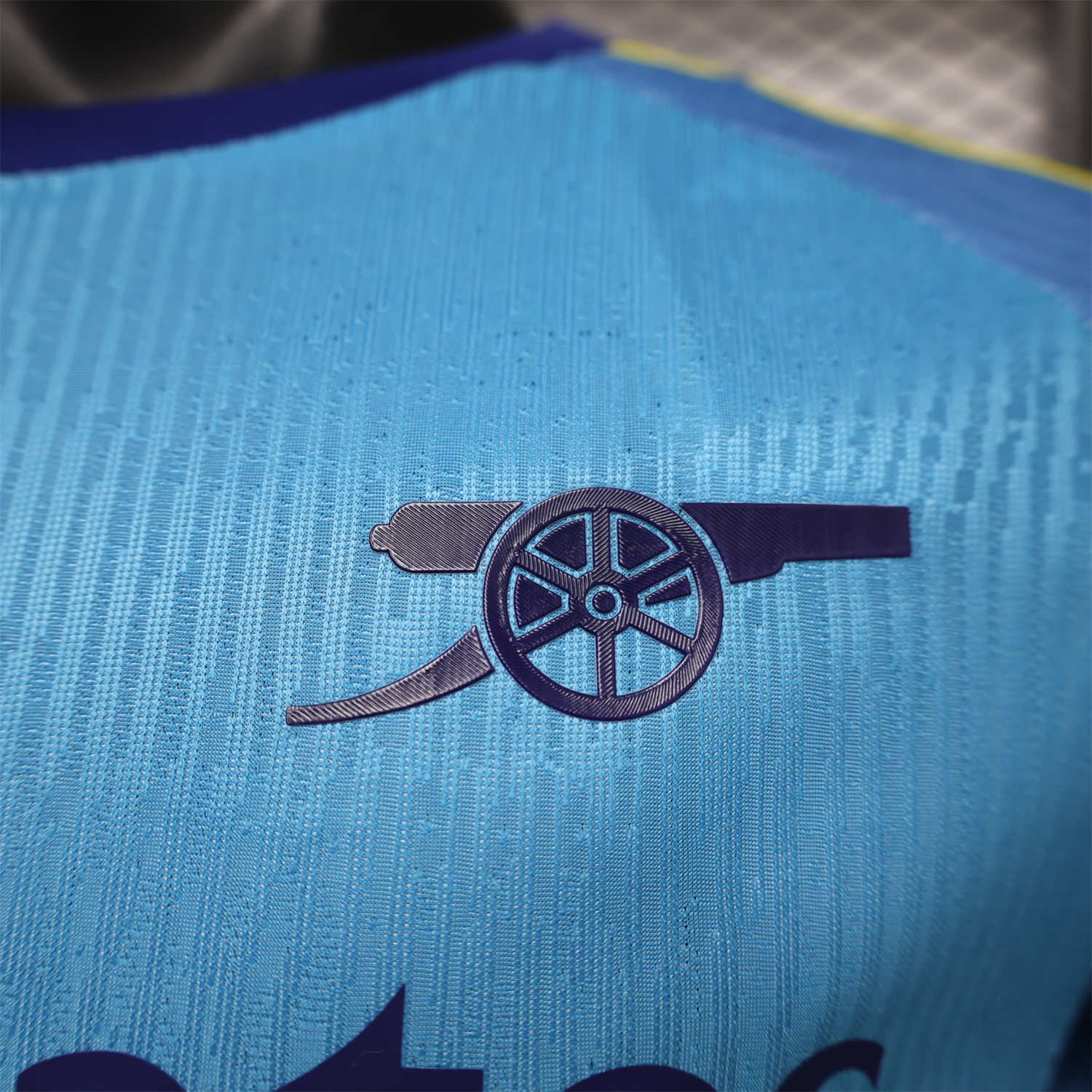 Arsenal 26-27 Light Blue Goalkeeper Jersey - Player Version - JerseysGala