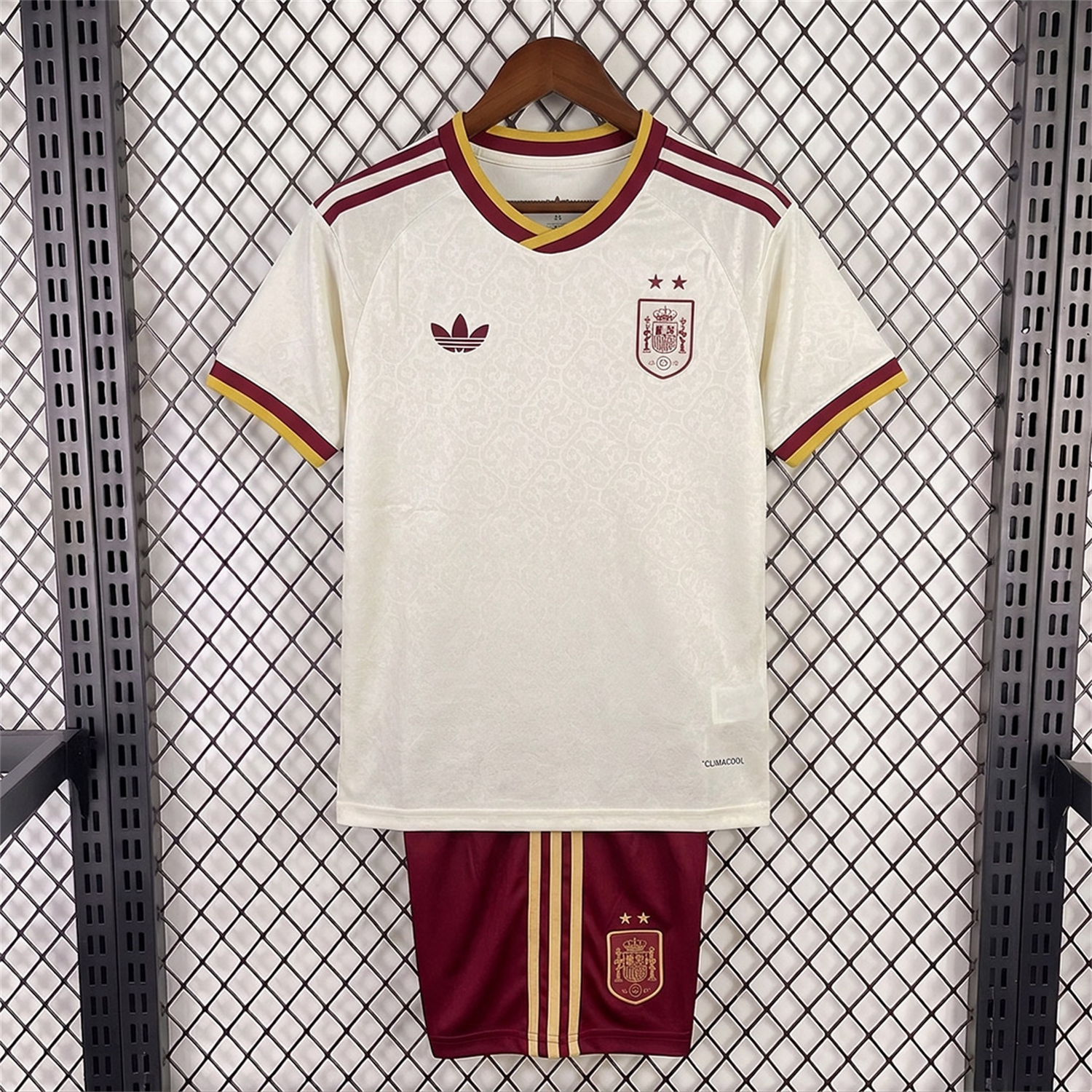 【Two-Crown Star】Spain 2026 Away Kids Kit - JerseysGala