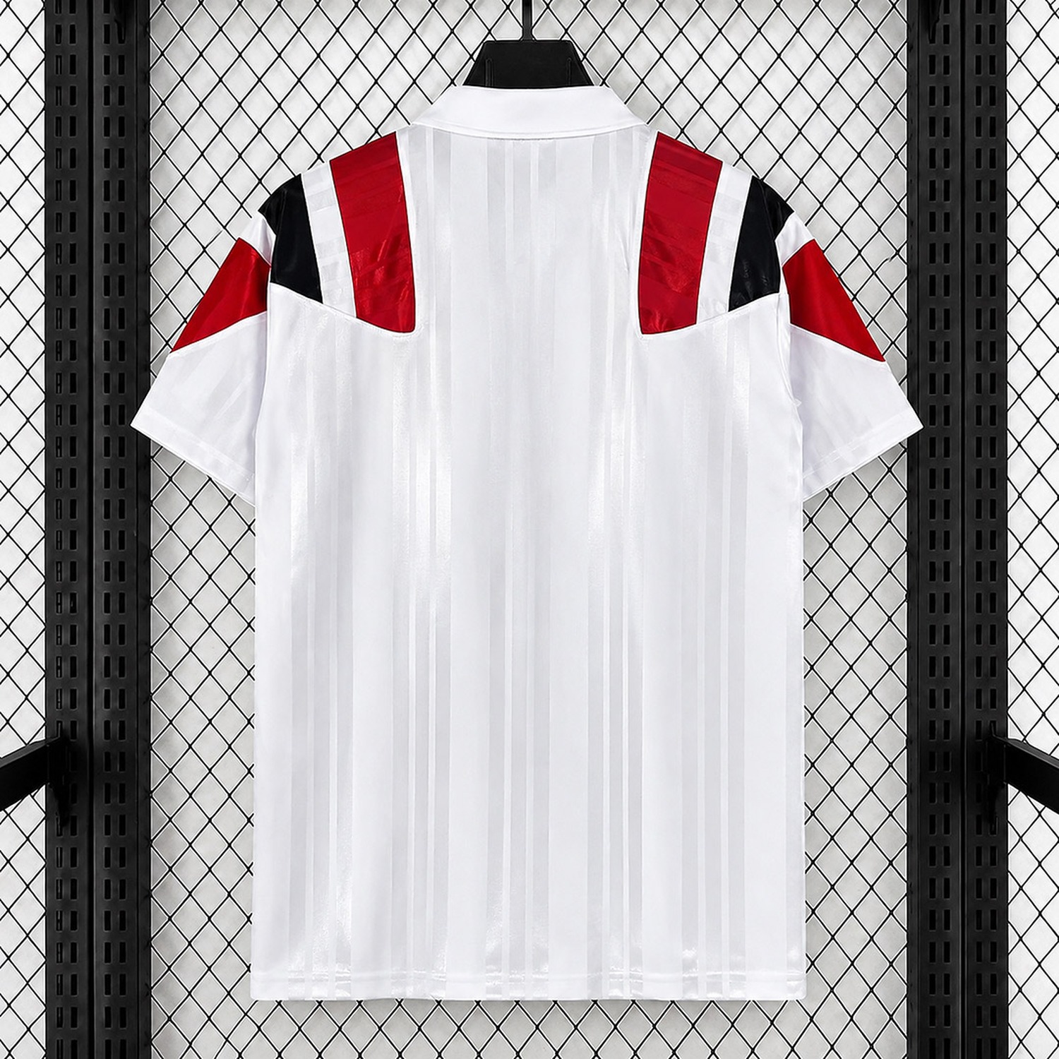 River Plate 26-27 EQT White Jersey - Fans Version - JerseysGala