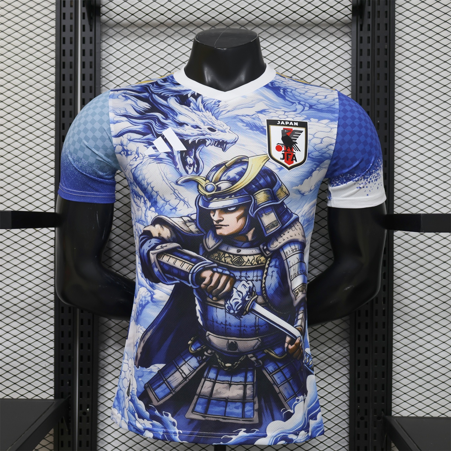 Japan 2026 Samurai And Ice Dragon Special Jersey - Player Version - JerseysGala
