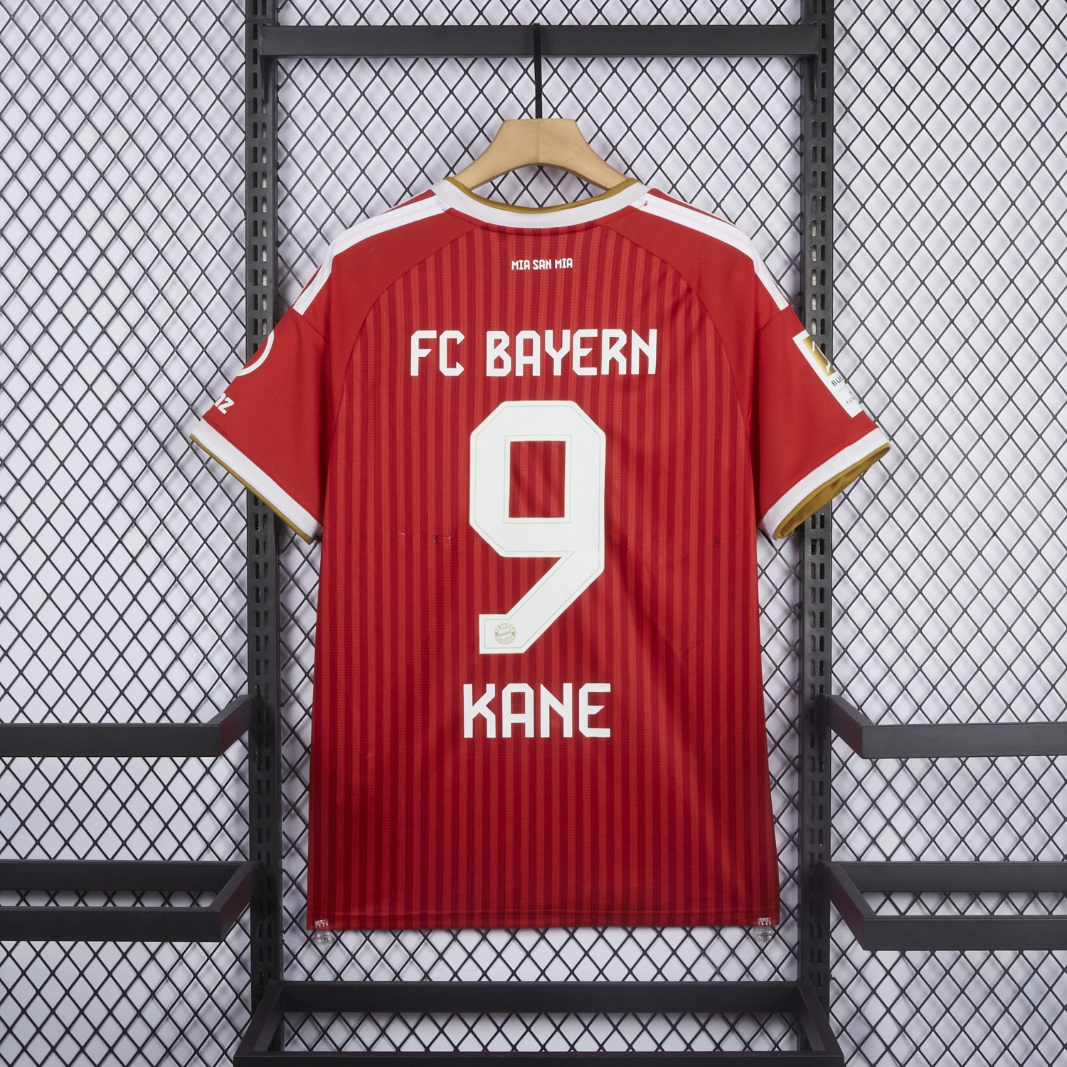 Bayern Munich 26-27 Home Red Jersey - Fans Version - JerseysGala
