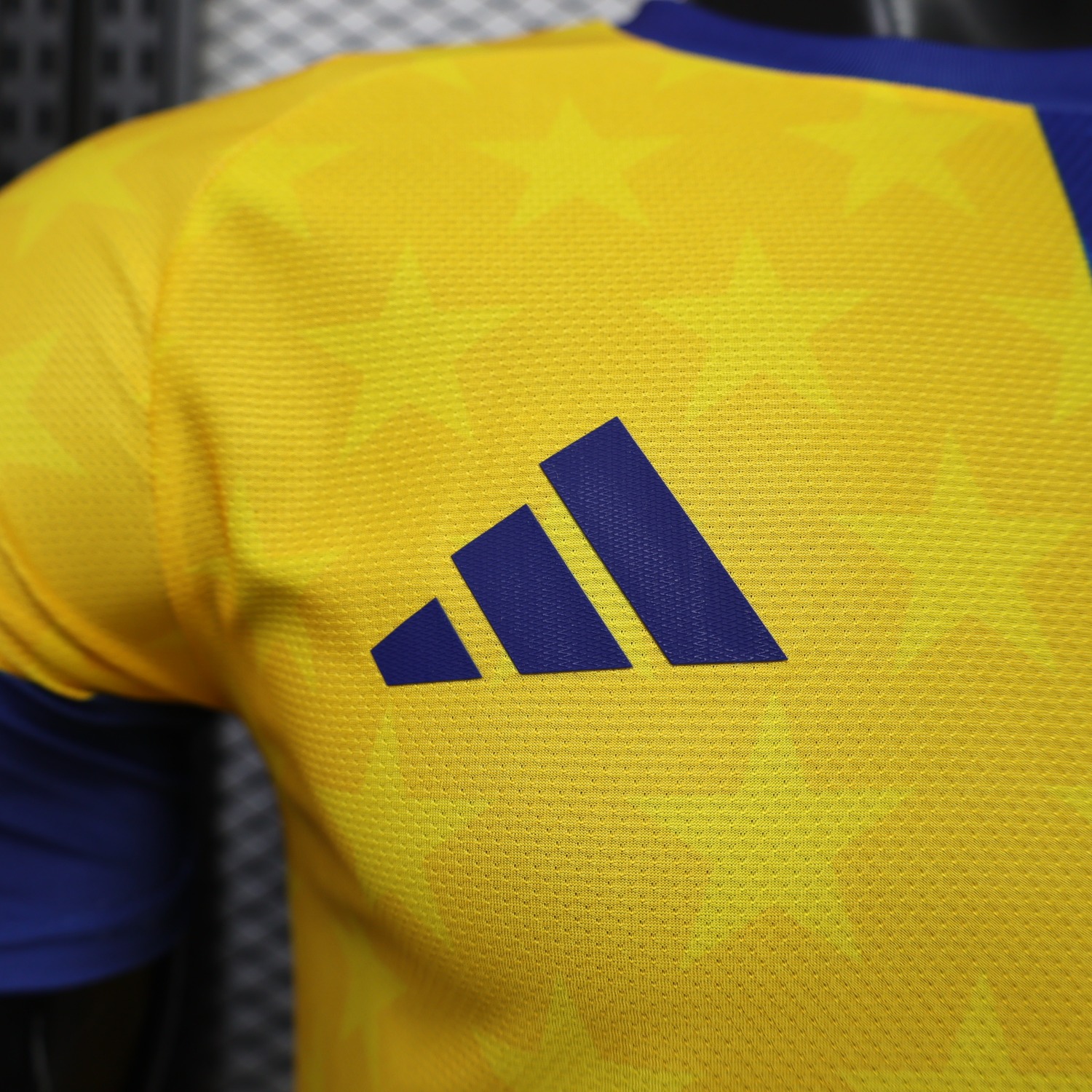 Boca Juniors 26-27 Yellow Blue Stars Special Jersey - Player Version - JerseysGala