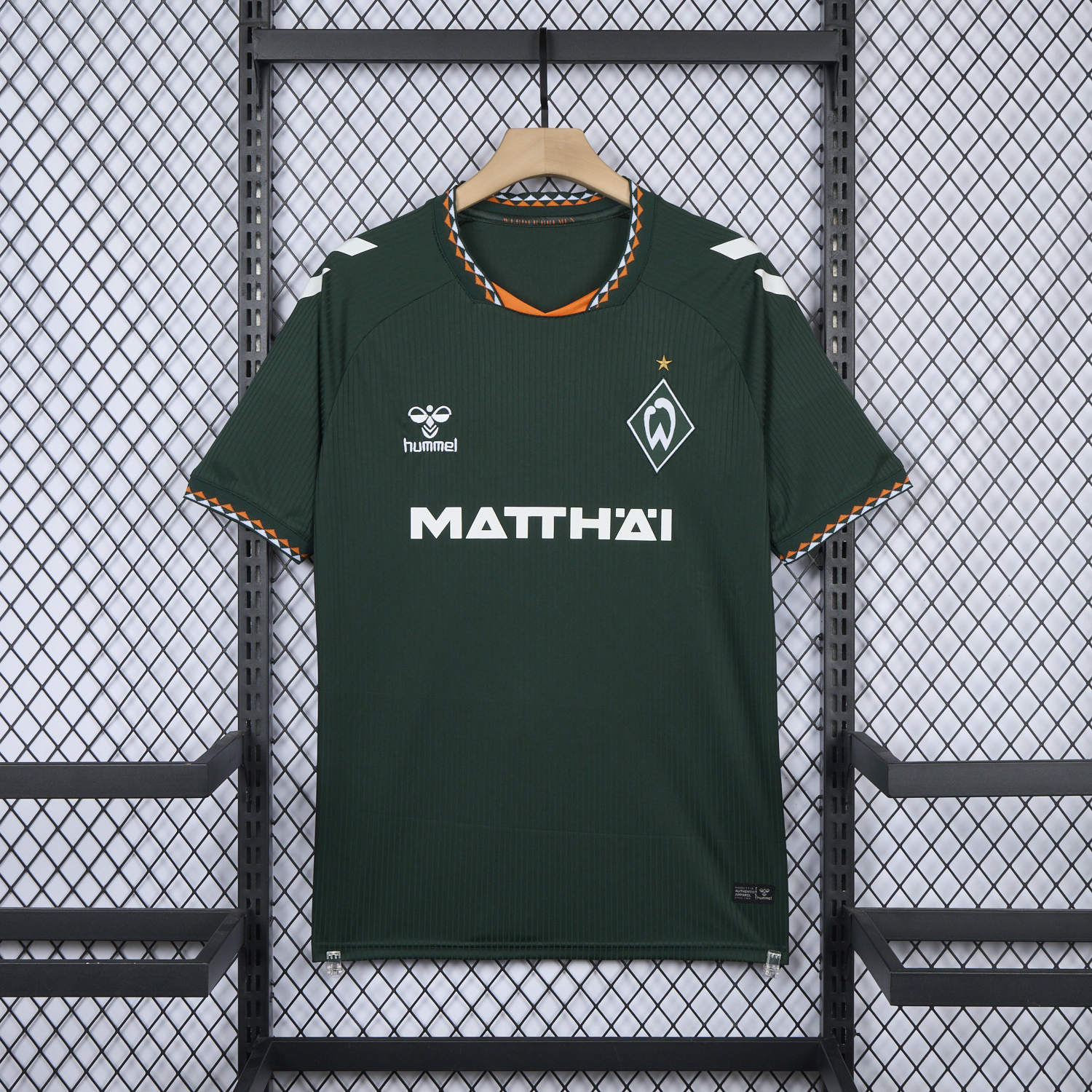 Werder Bremen 26-27 Away Green Jersey - Fans Version - JerseysGala