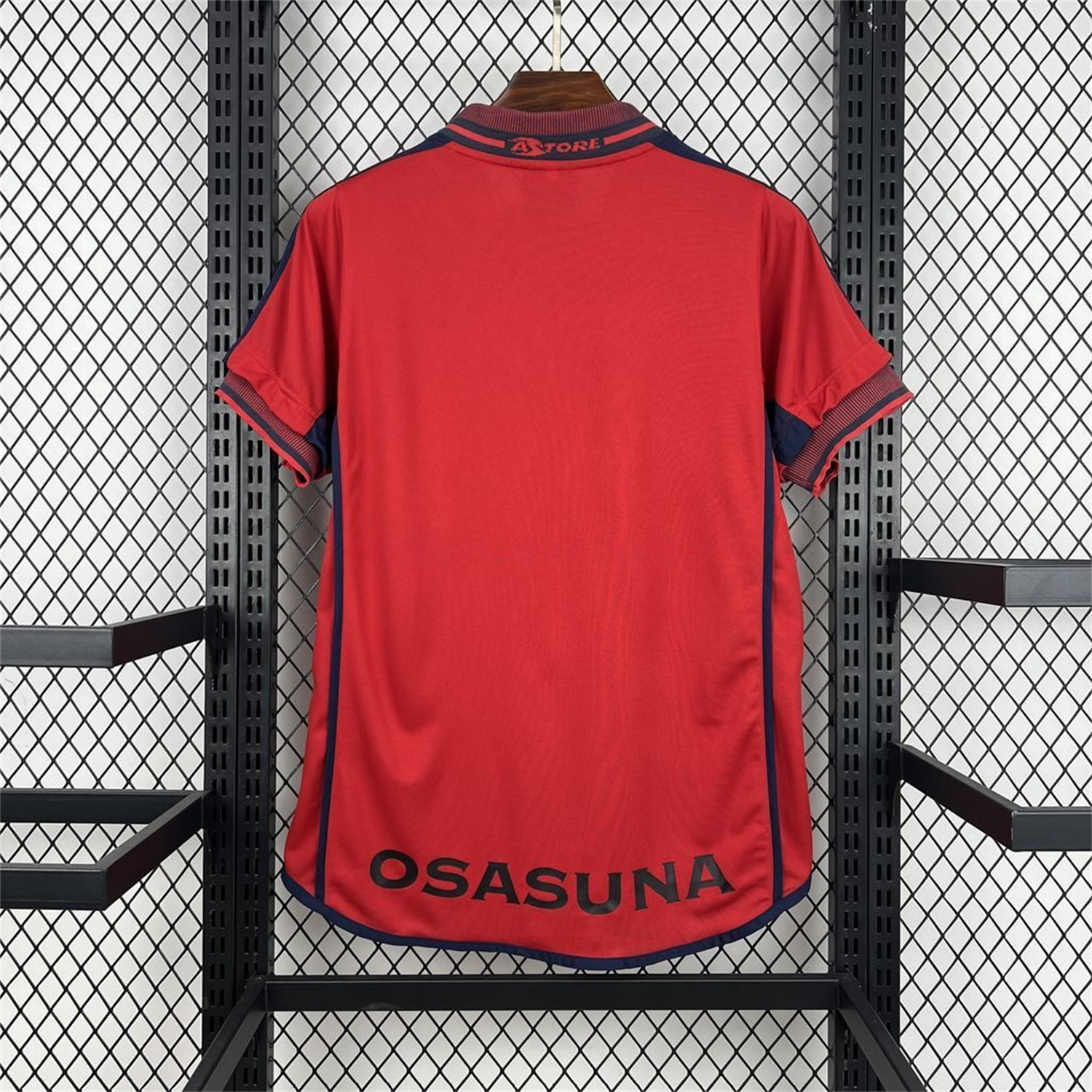 Retro Osasuna 2000-01 Home Jersey - JerseysGala