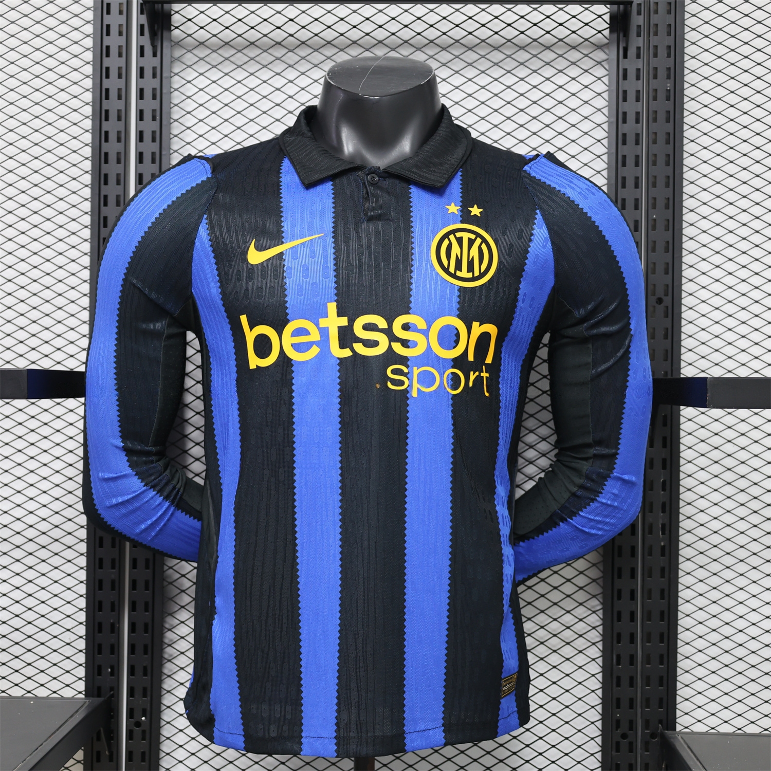 Inter Milan 26-27 Home Long Sleeves Jersey - Player Version - JerseysGala