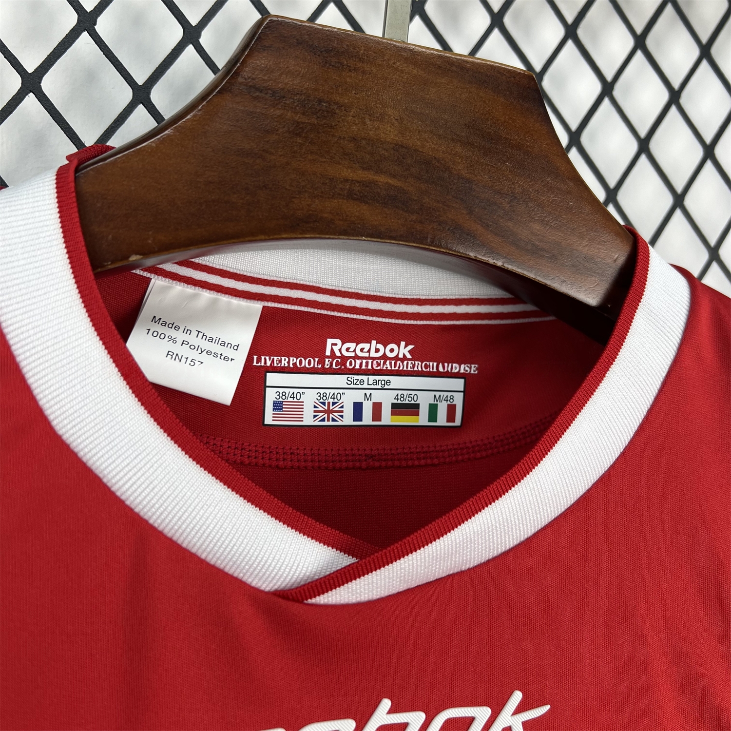 Retro Liver.pool 2002-04 Home Jersey - JerseysGala