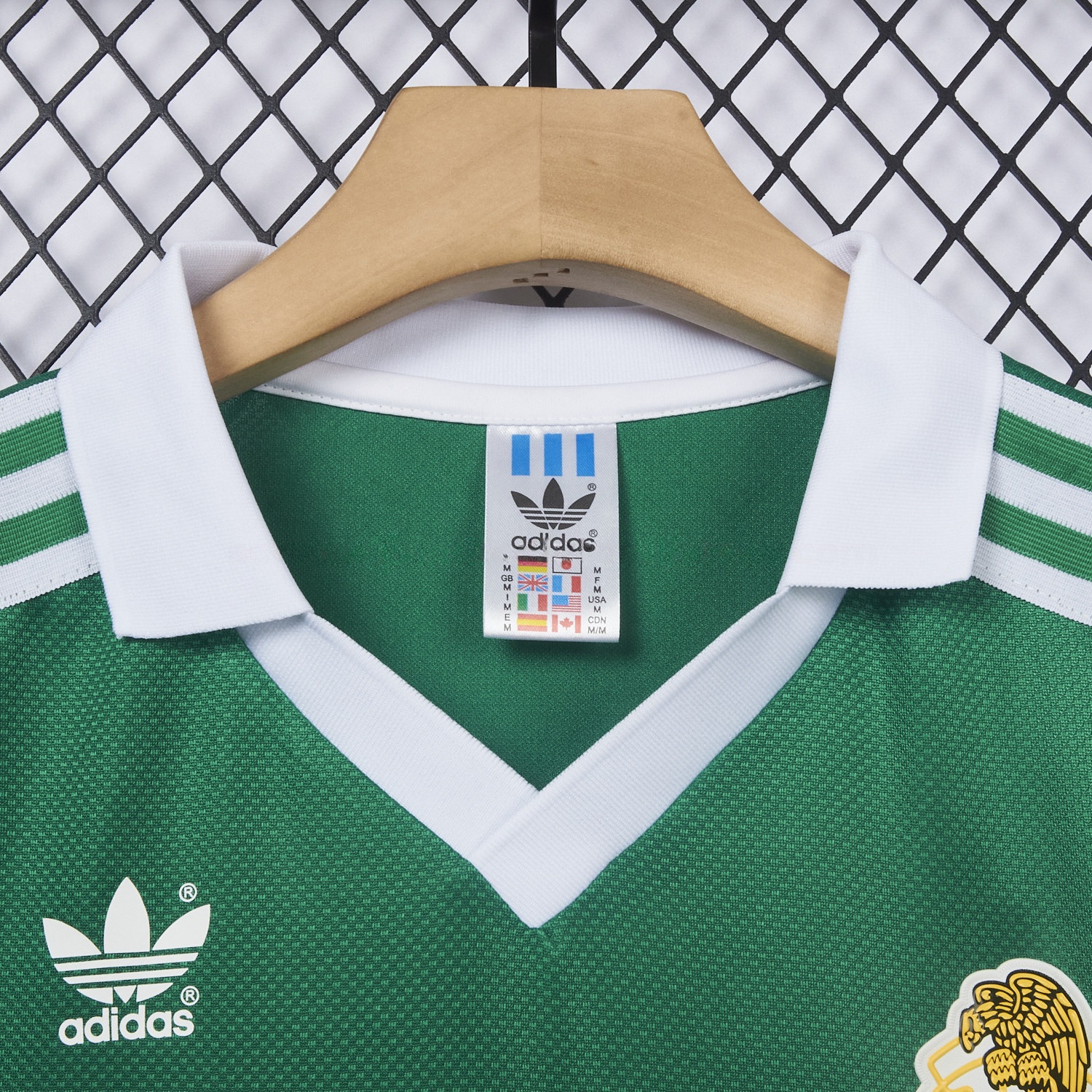 Retro Mexico 1986 Home Jersey - Fans Version - JerseysGala