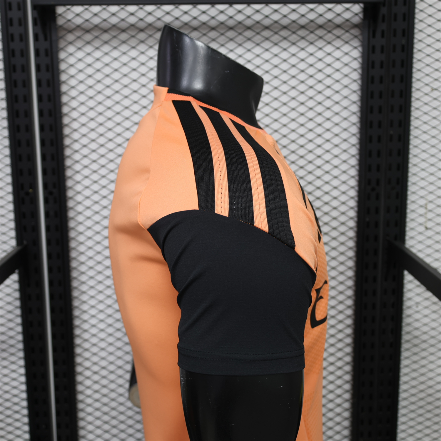 Arsenal 26-27 Orange Black Training Jersey - Player Version - JerseysGala