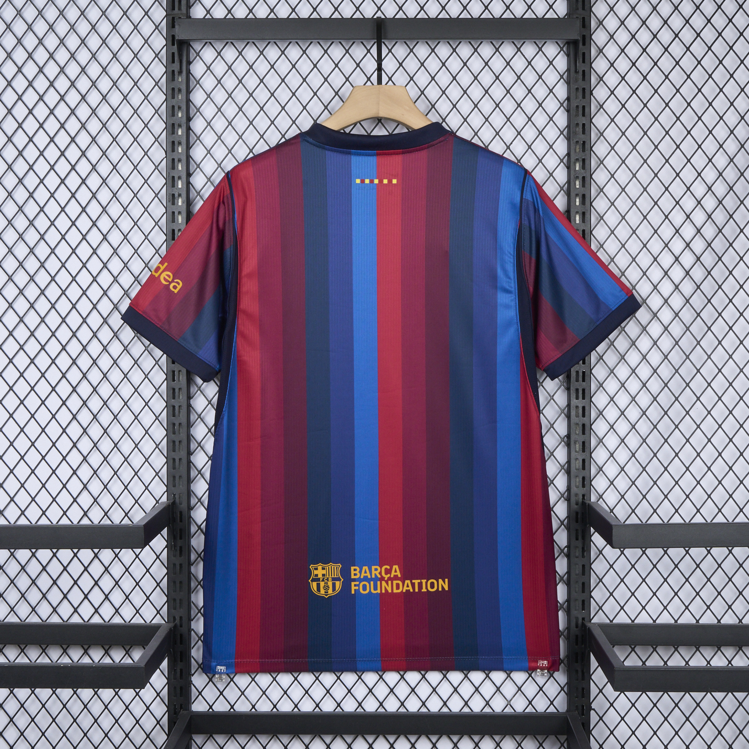 Barcelona 26-27 x Golf Wang El Clasico Blue Red Jersey - Fans Version - JerseysGala