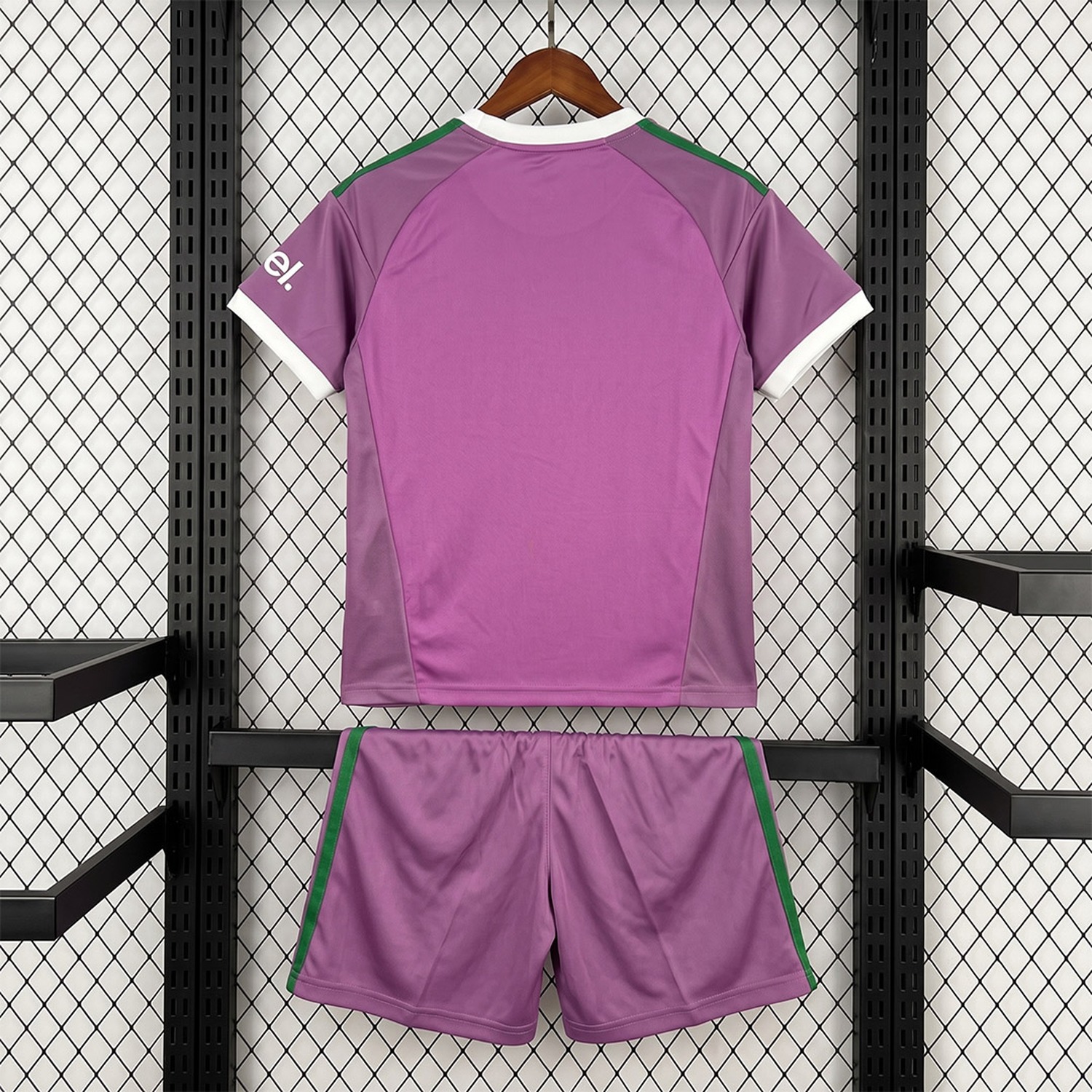 Arsenal 26-27 Purple Goalkeeper Kids Kit - JerseysGala