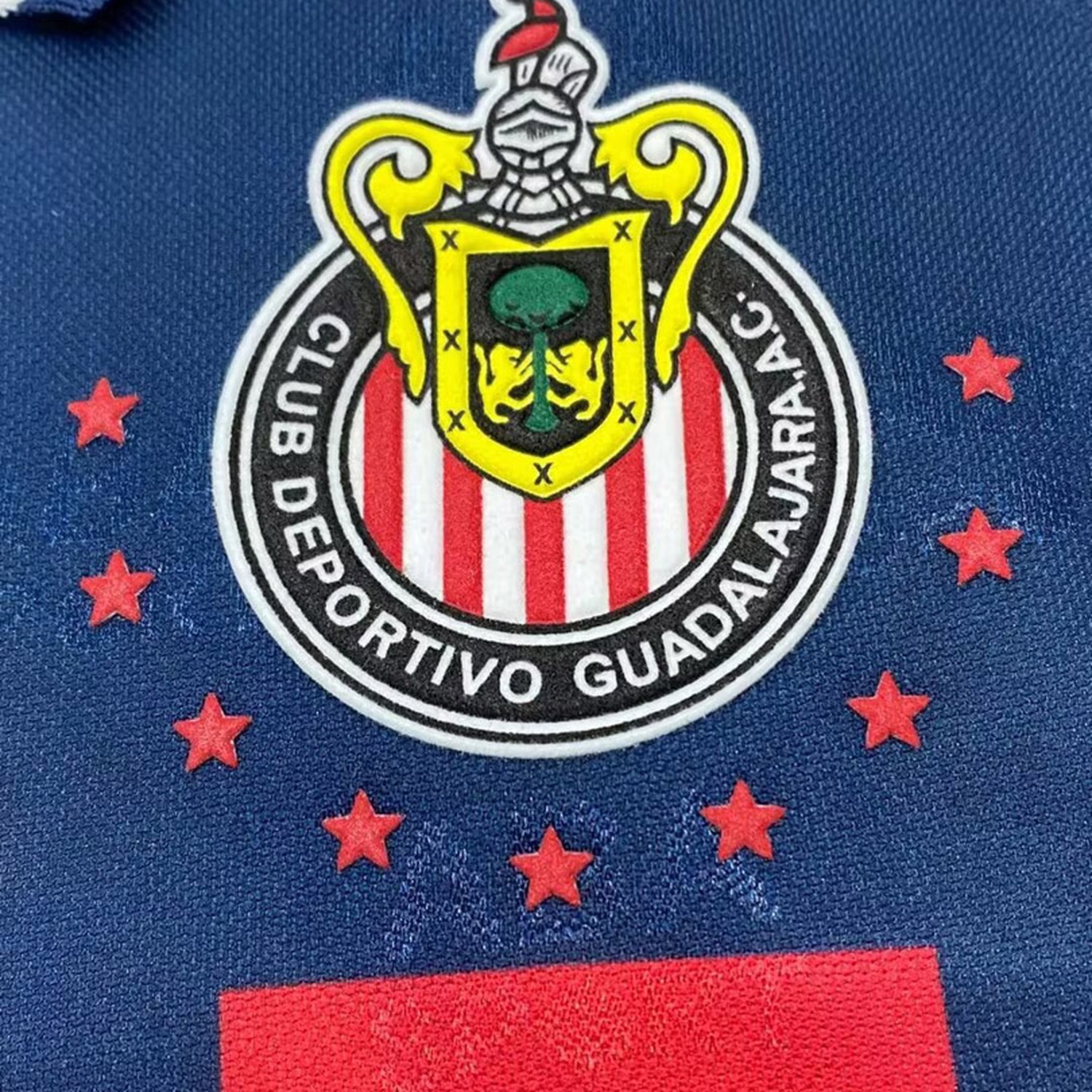 Retro Chivas de Guadalajara 1996-97 Third Long Sleeves Jersey - JerseysGala