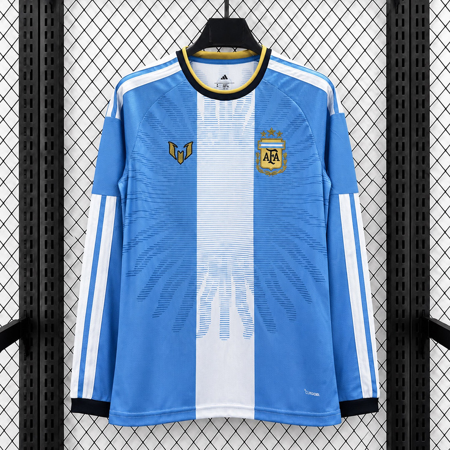Argentina 2026 Messi Last Match Long Sleeves Special Jersey - Fans Version - JerseysGala