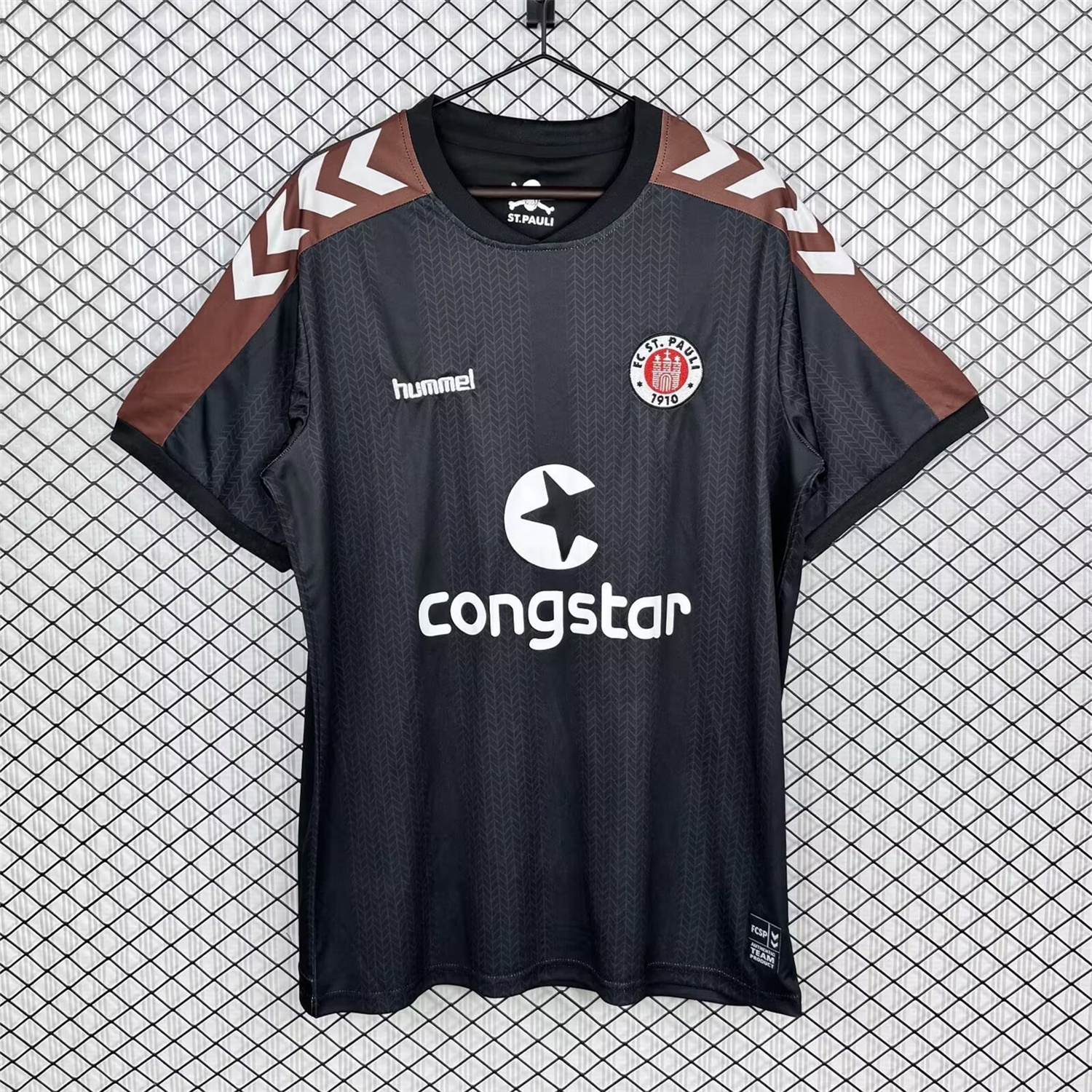 Retro St. Pauli 2015-16 Home Jersey - JerseysGala