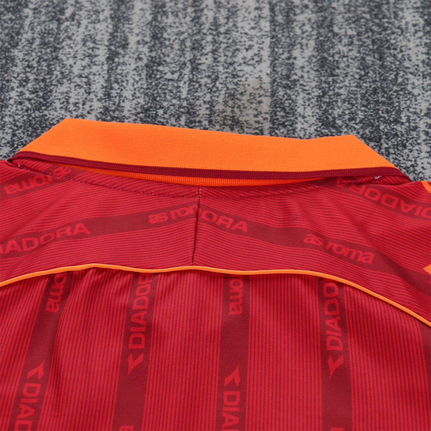 Retro Roma 1999-00 Home Kids Kit - JerseysGala