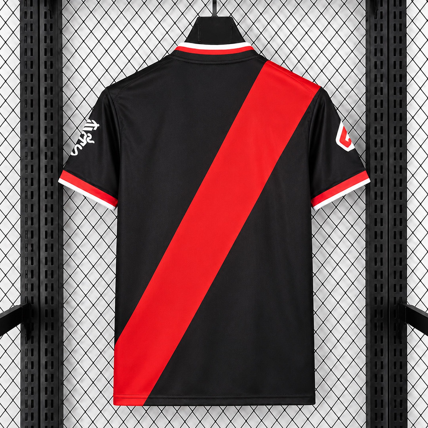 Rayo Vallecano 26-27 Black Red Goalkeeper Jersey - Fans Version - JerseysGala