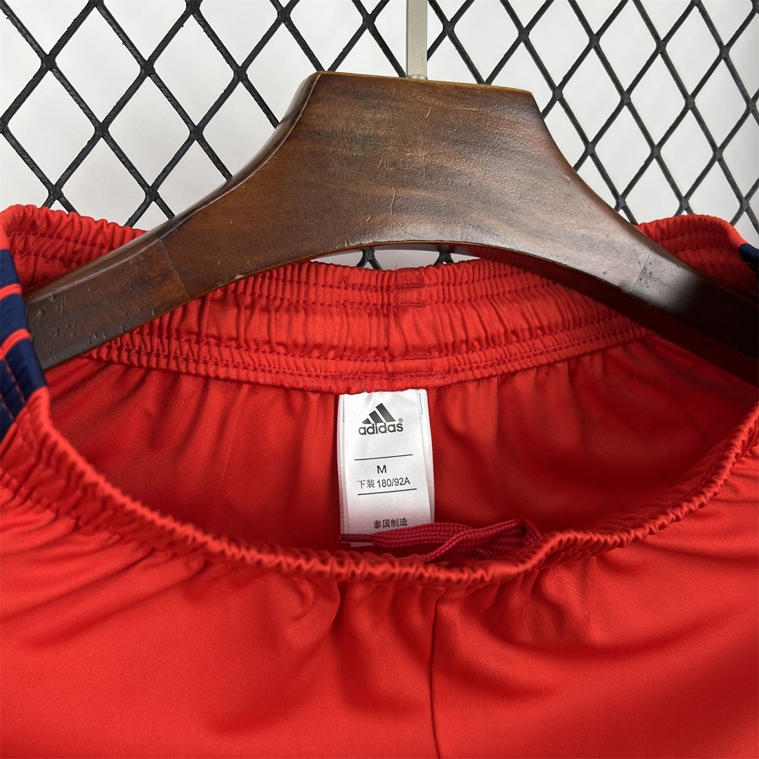 Spain 2026 Red Shorts - Fans Version - JerseysGala
