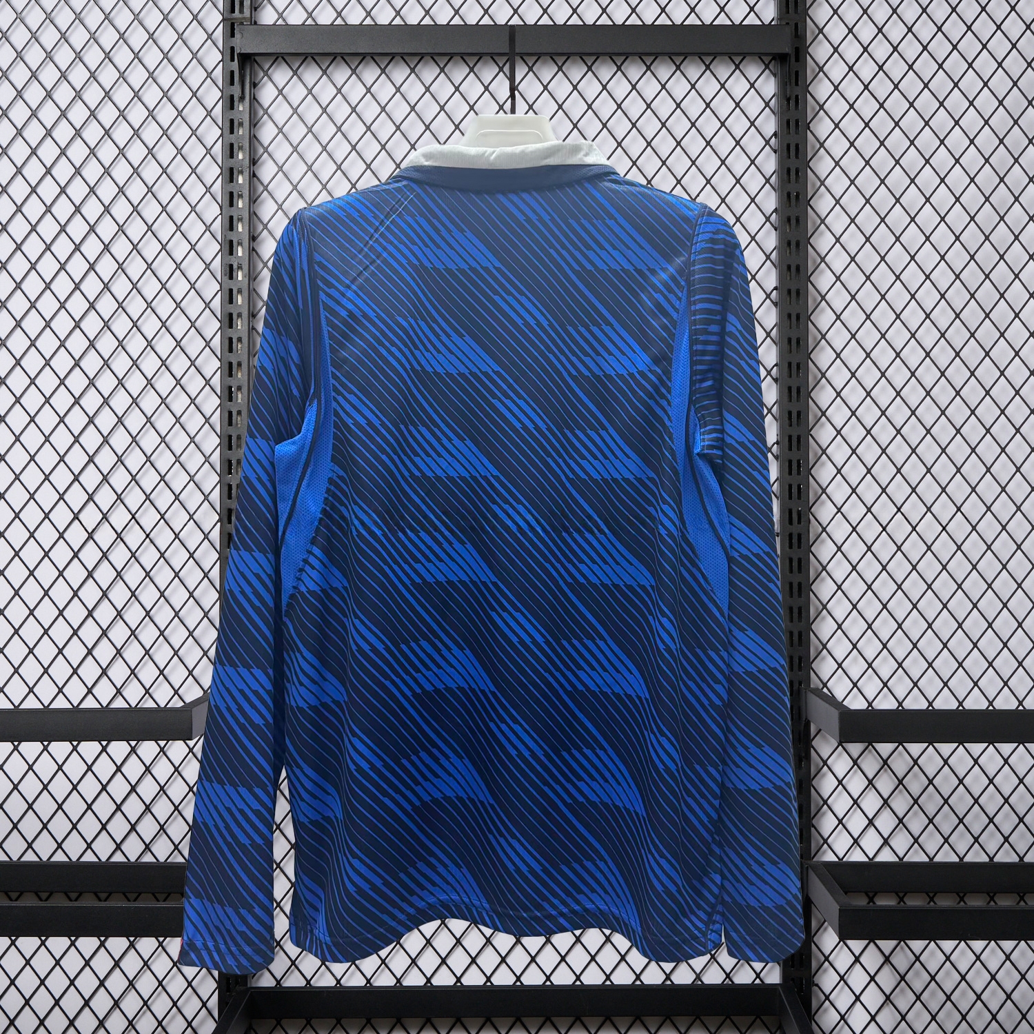 France 2026 Home Long Sleeves Jersey - Fans Version - JerseysGala