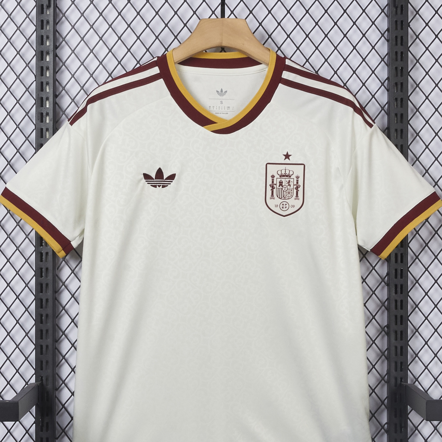 Spain 2026 Away Jersey - Fans Version - JerseysGala