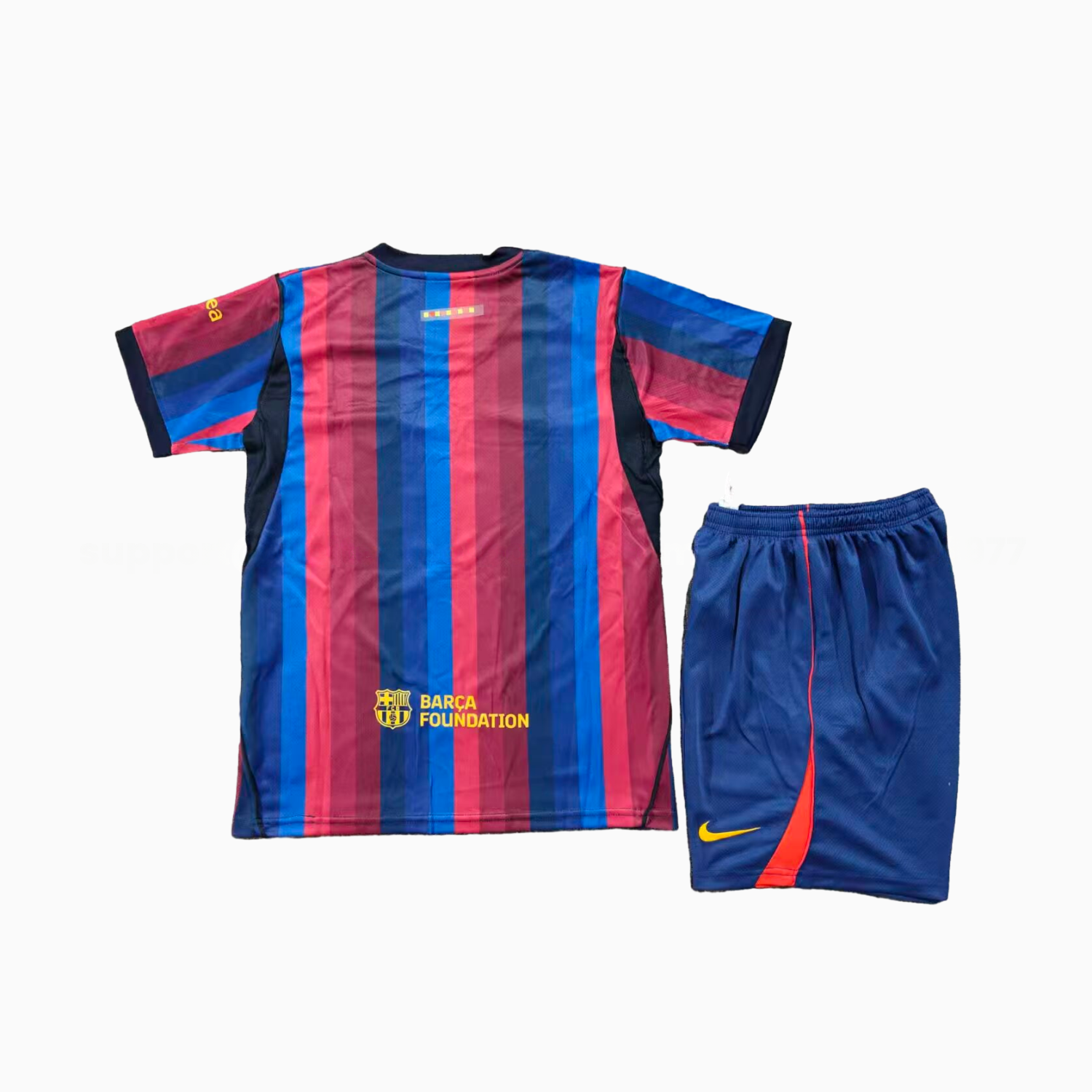 Barcelona 26-27 Home Kids Kit - JerseysGala