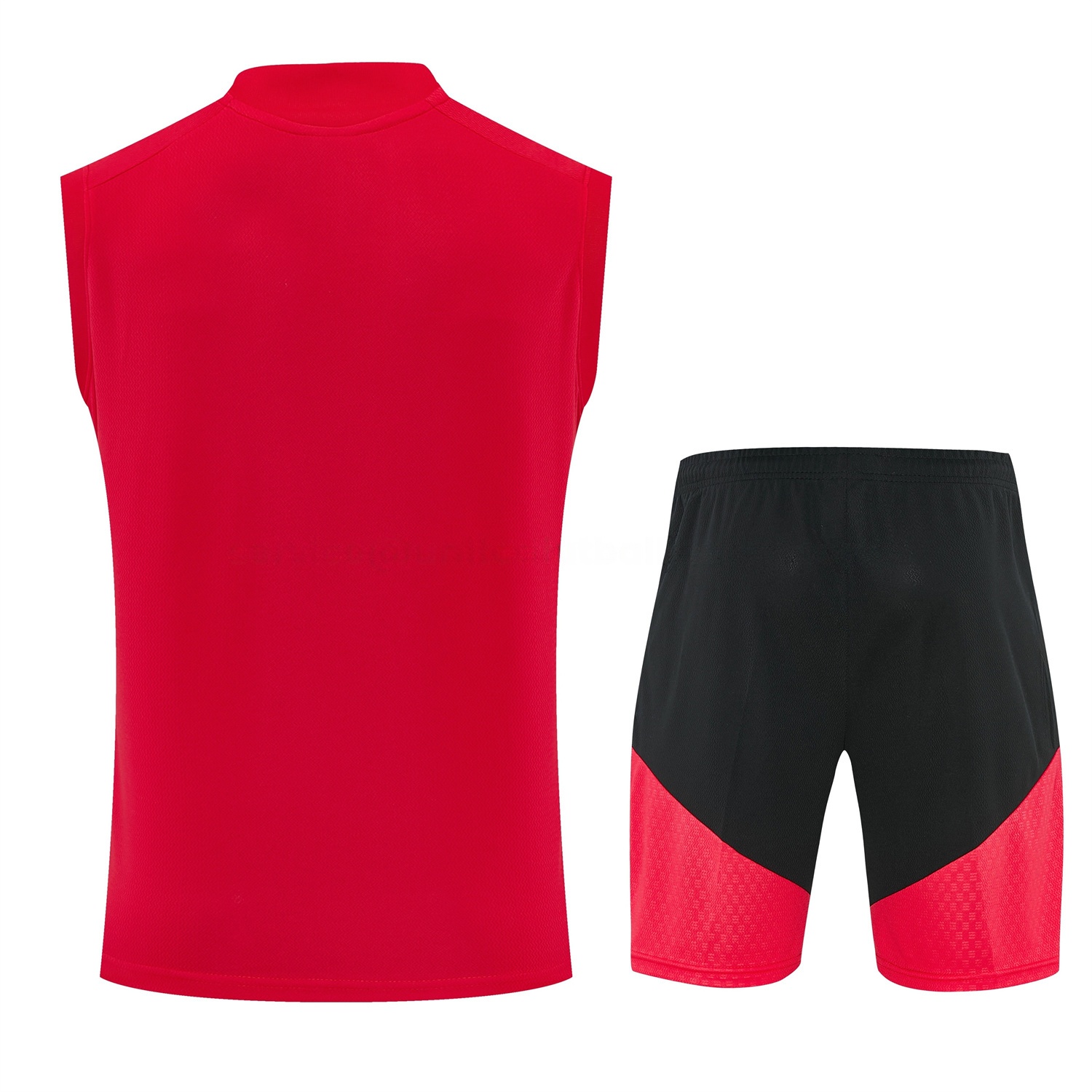 Germany 2026 Vest Training Set - Red Vest and Black Shorts - JerseysGala