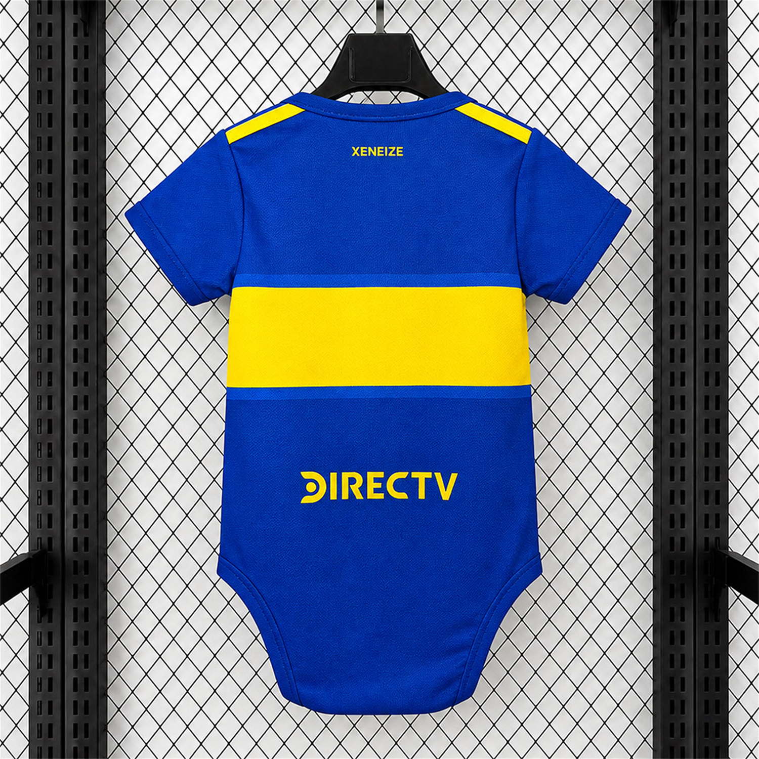Boca Juniors 26-27 Home Baby Crawling Suit - JerseysGala