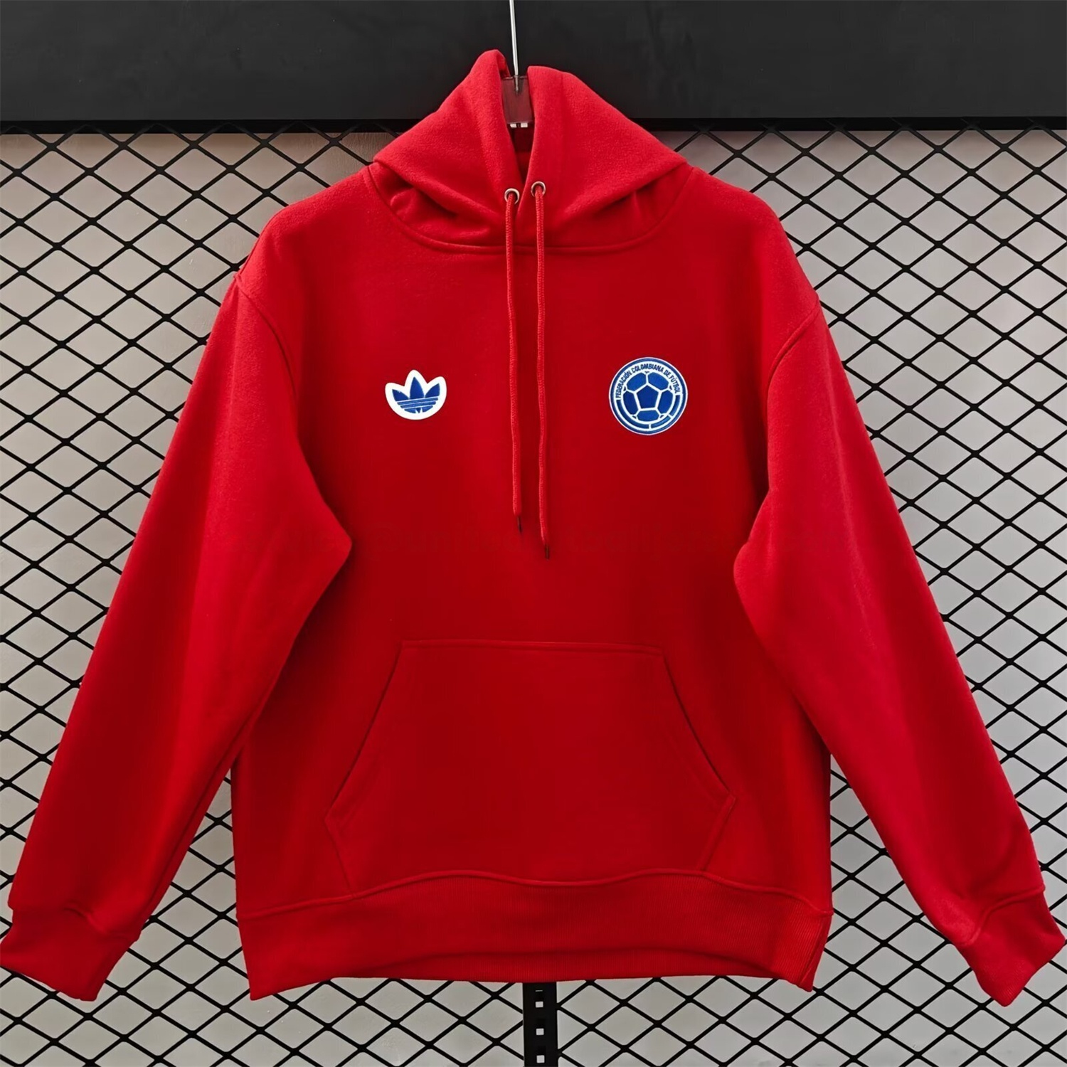 Colombia 2026 Terrace Icon Unisex Pullover Hoodie - JerseysGala