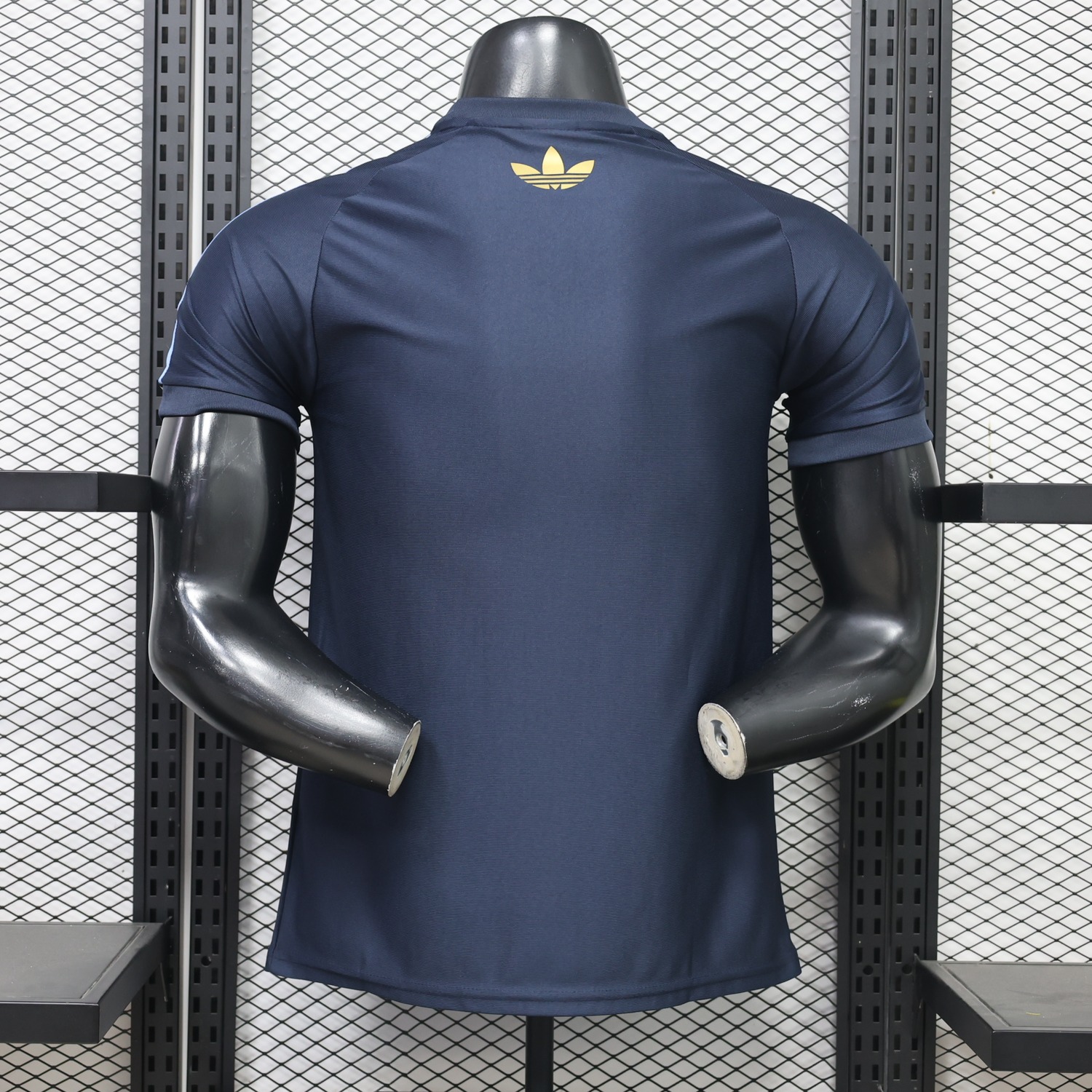 Argentina 2026 Messi Tribute Navy Blue Retro Style Casual Jersey - Player Version - JerseysGala