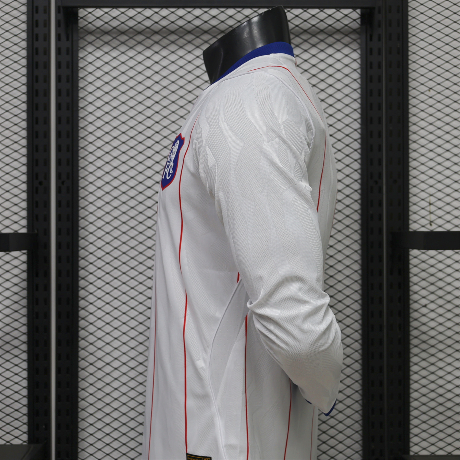 C.H.E.L.S.E.A 26-27 Third Long Sleeves Jersey - Player Version - JerseysGala